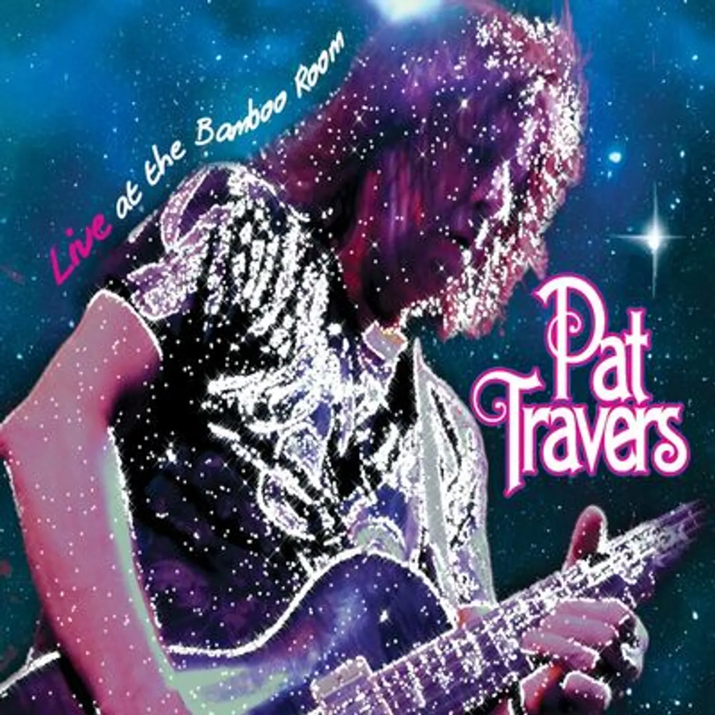 Pat Travers LP - Live At The Bamboo Room (Vinyl)