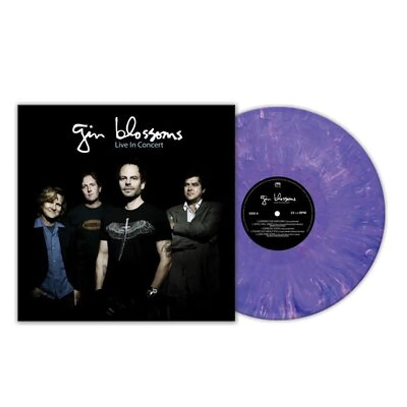 Gin Blossoms LP - Live In Concert [Purple Marble (Vinyl)