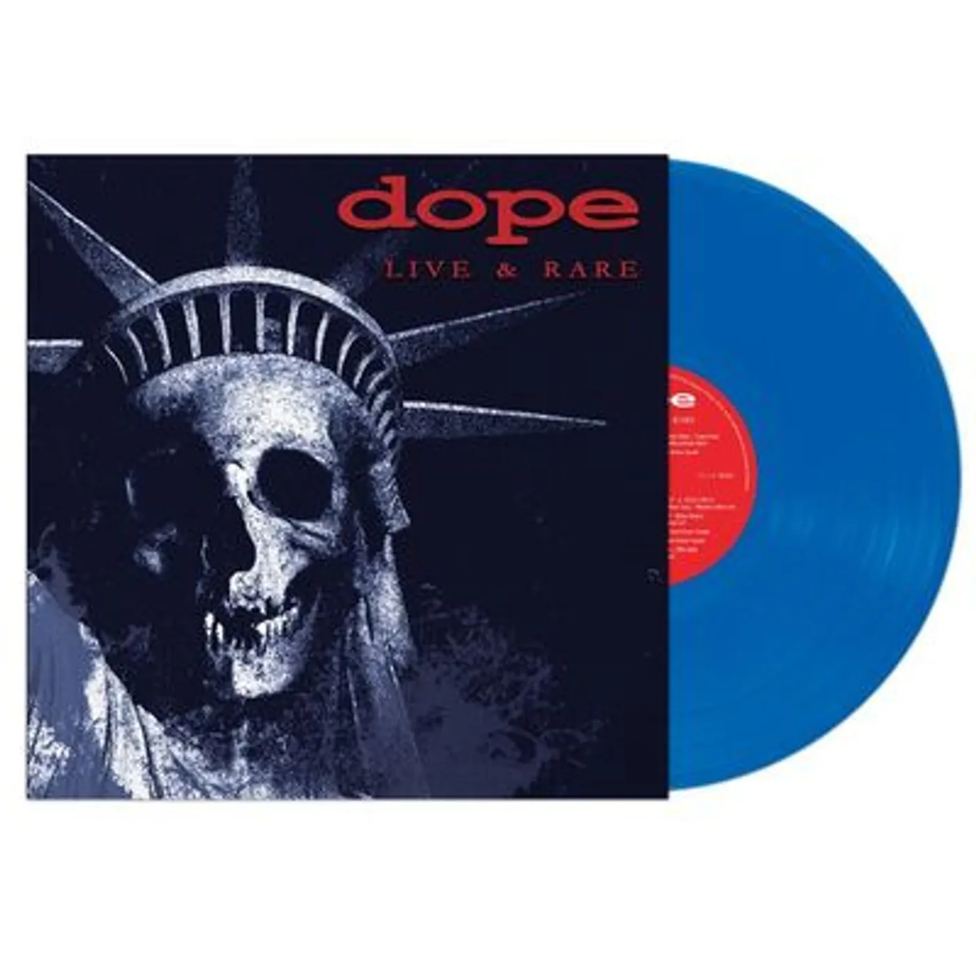 Dope LP - Live & Rare  [Blue] (Vinyl)