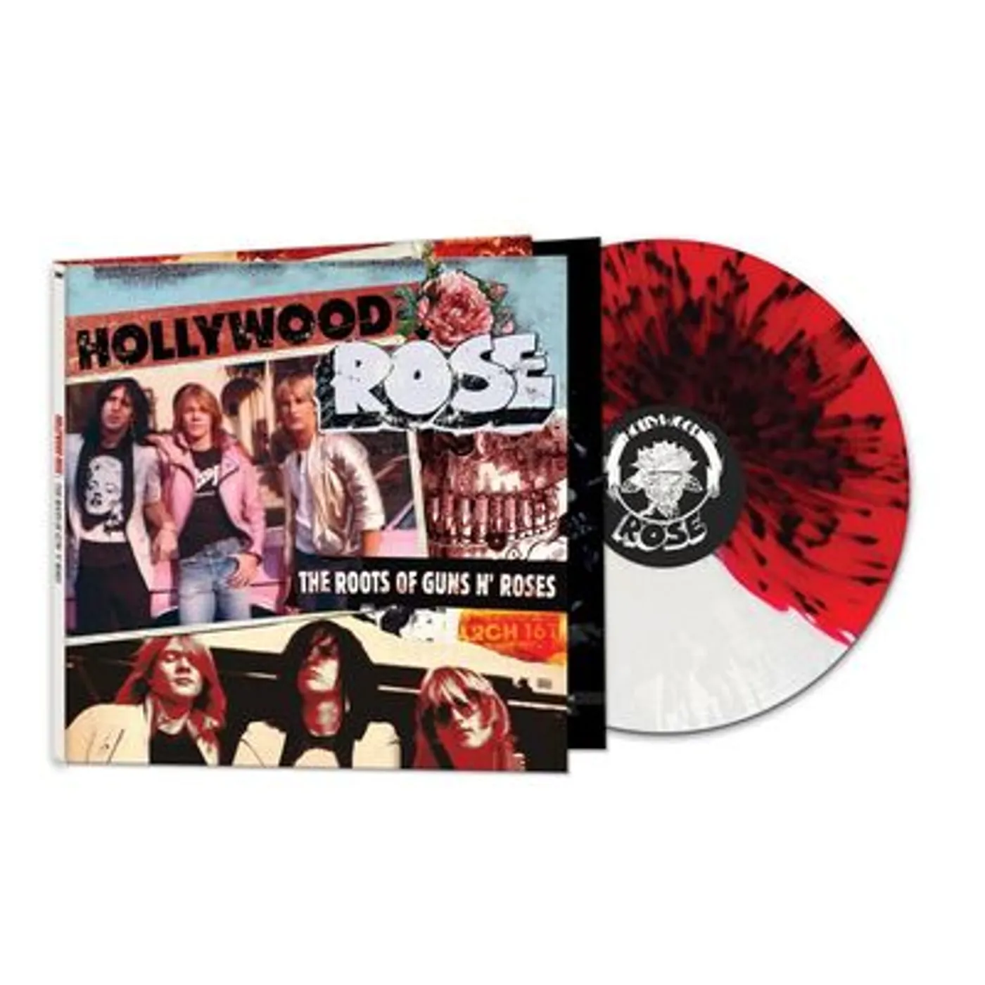 Hollywood Rose LP - The Roots Of Guns N\U0027 Rose (Vinyl)