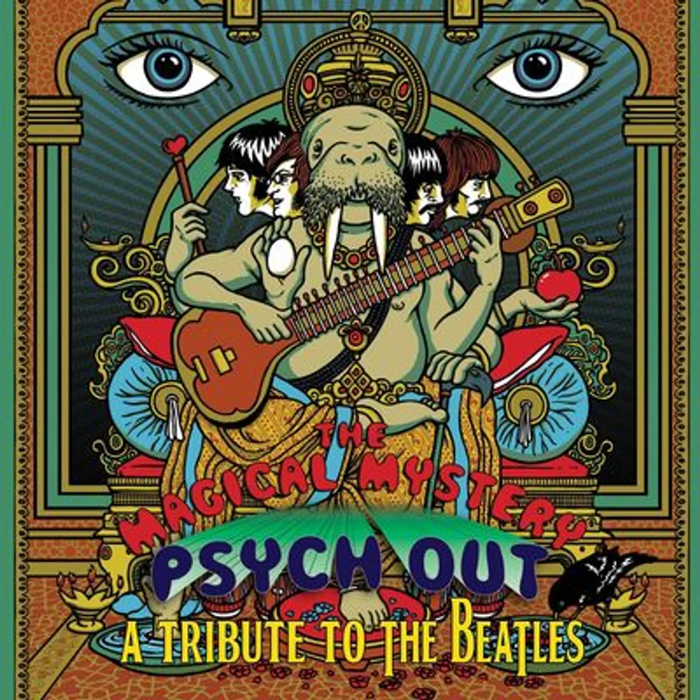 Various Artists LP - The Magical Mystery Psych Out (Vinyl)