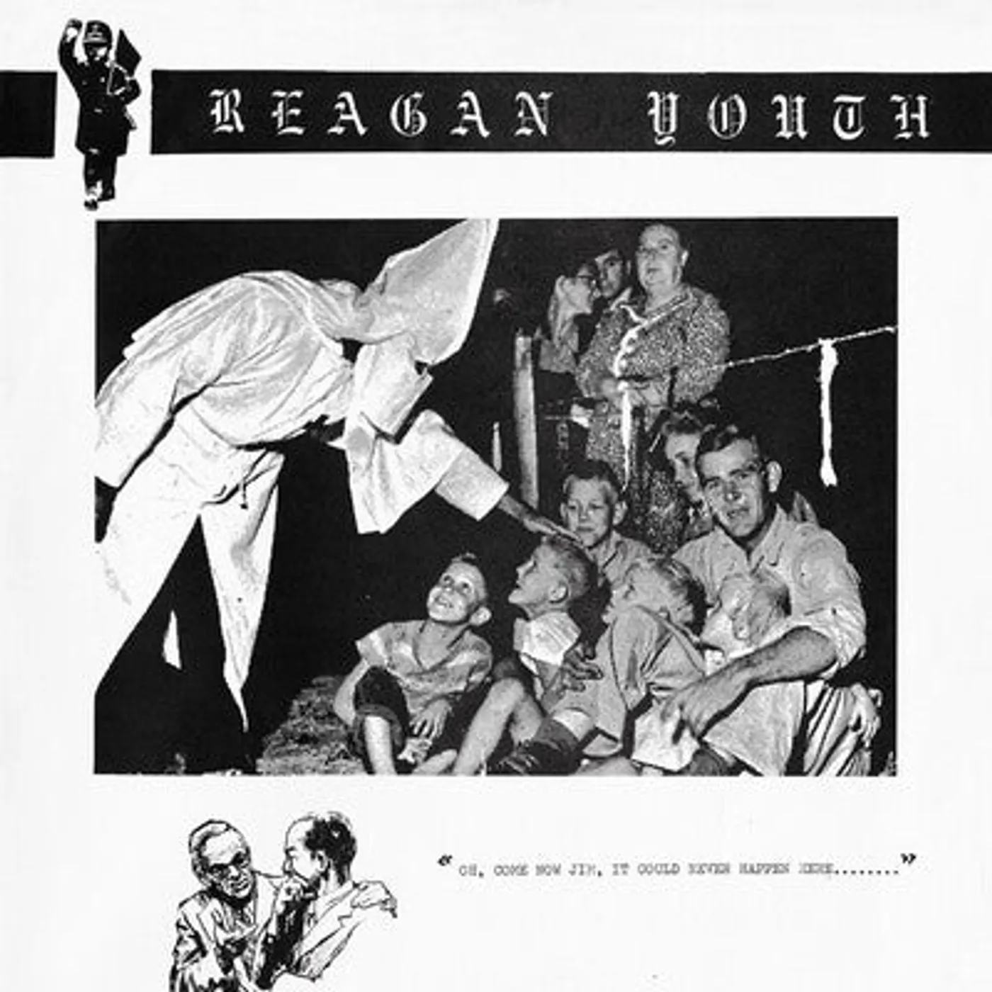 Reagan Youth LP - Youth Anthems For The New Orde (Vinyl)
