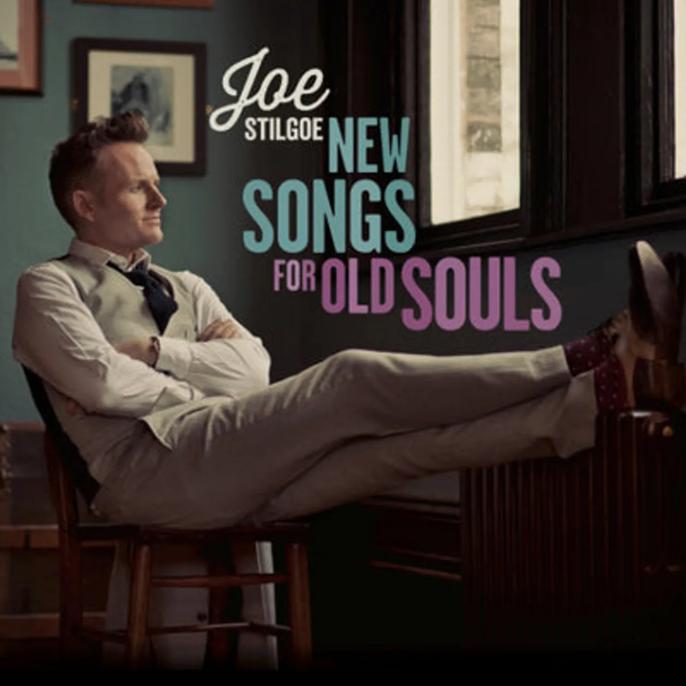 Joe Stilgoe LP - New Songs For Old Souls (Vinyl)
