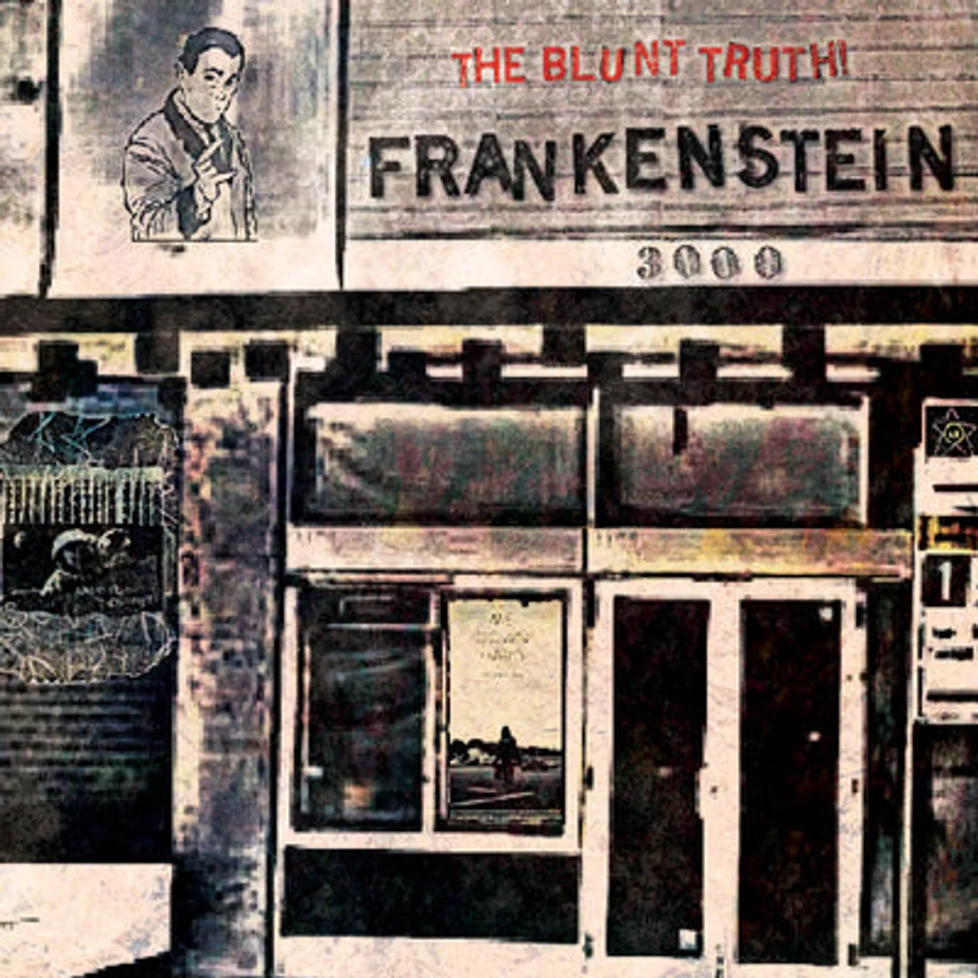 Frankenstein 3000 LP - The Blunt Truth! (Vinyl)