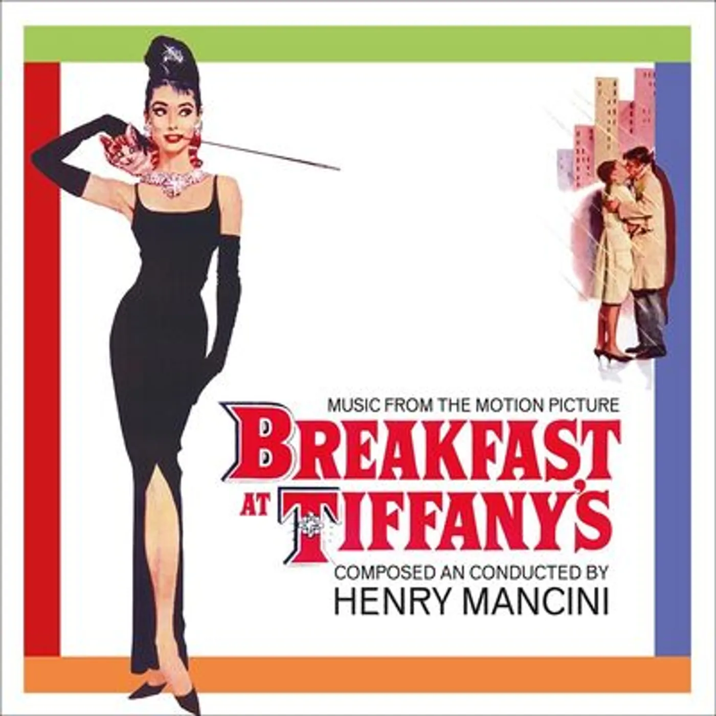 Henry Mancini LP - Breakfast At Tiffanys Deluxe (Vinyl)