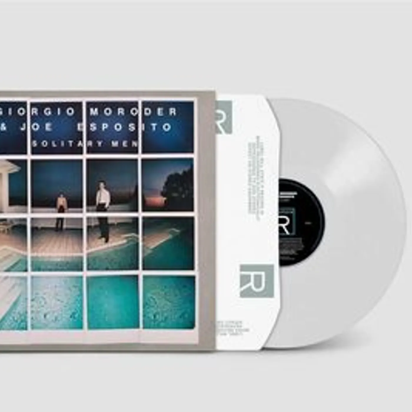 Giorgio Moroder & Joe Esposito LP - Solitary Men (Vinyl)