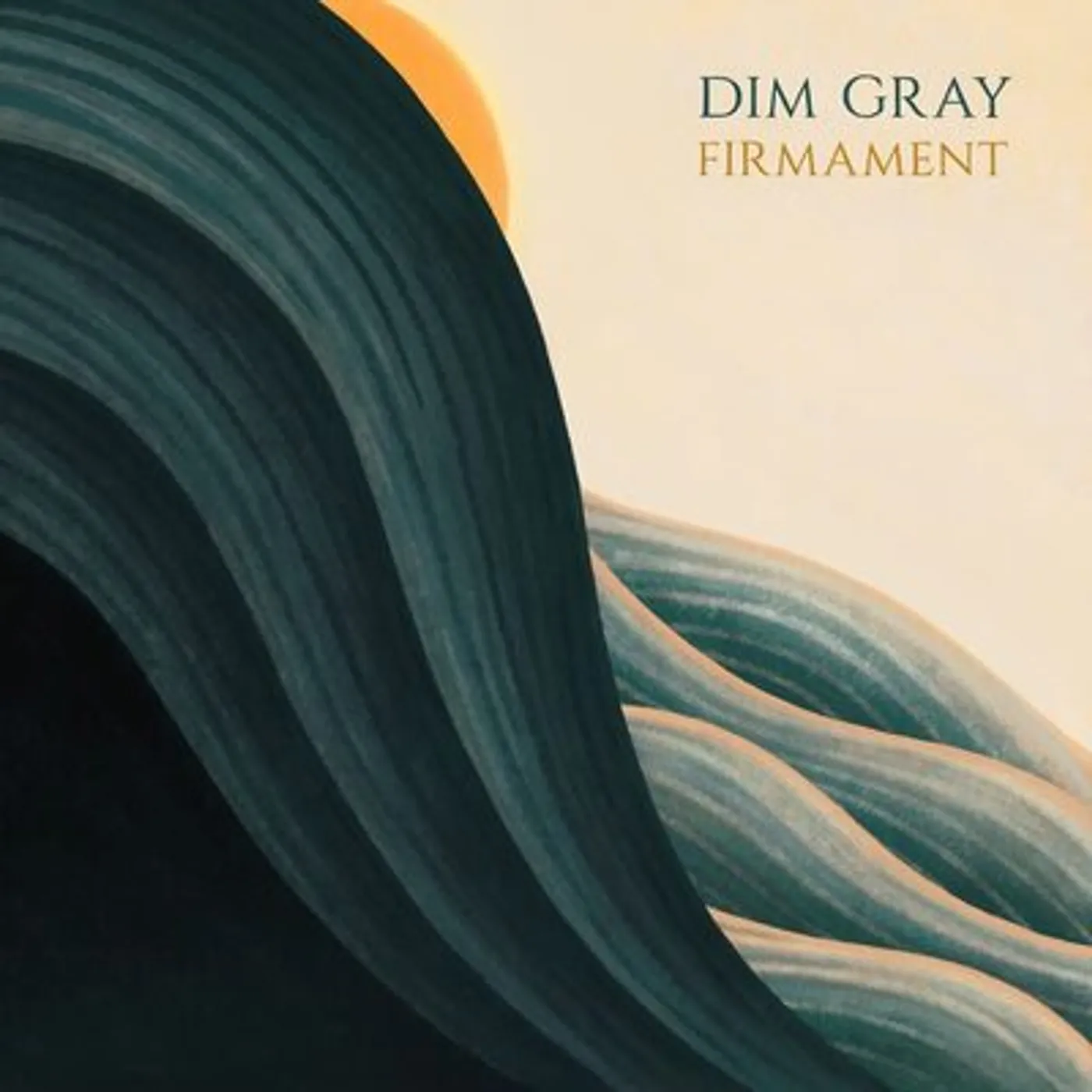 Dim Gray LP - Firmament (Vinyl)
