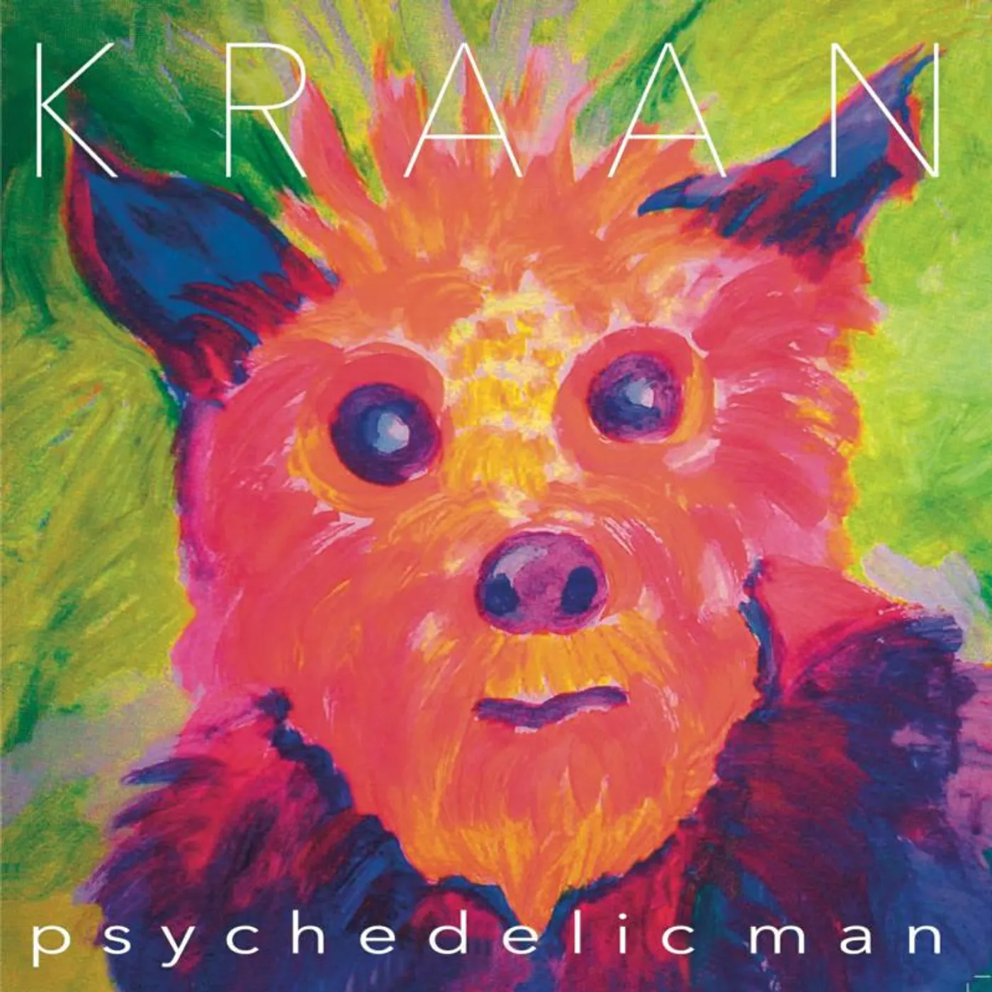 Kraan LP - Psychedelic Man (Vinyl)