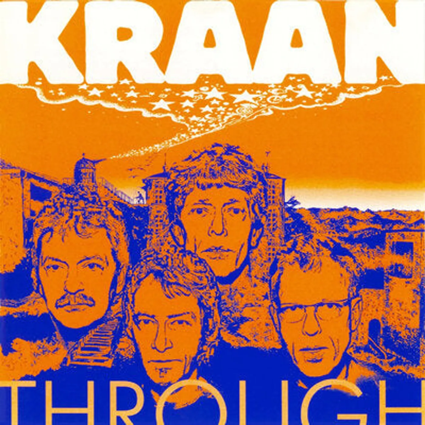 Kraan LP - Through (Vinyl)