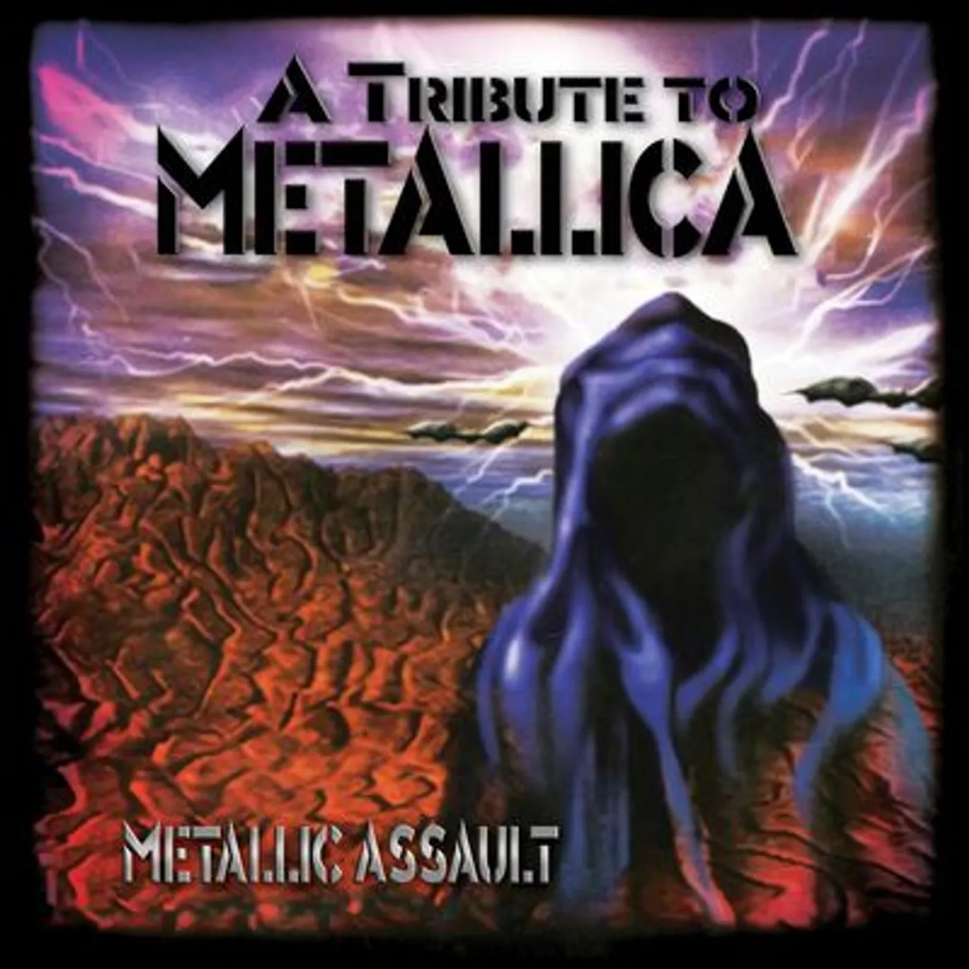 Various Artists LP - Metallic Assault - A Tribute T (Vinyl)