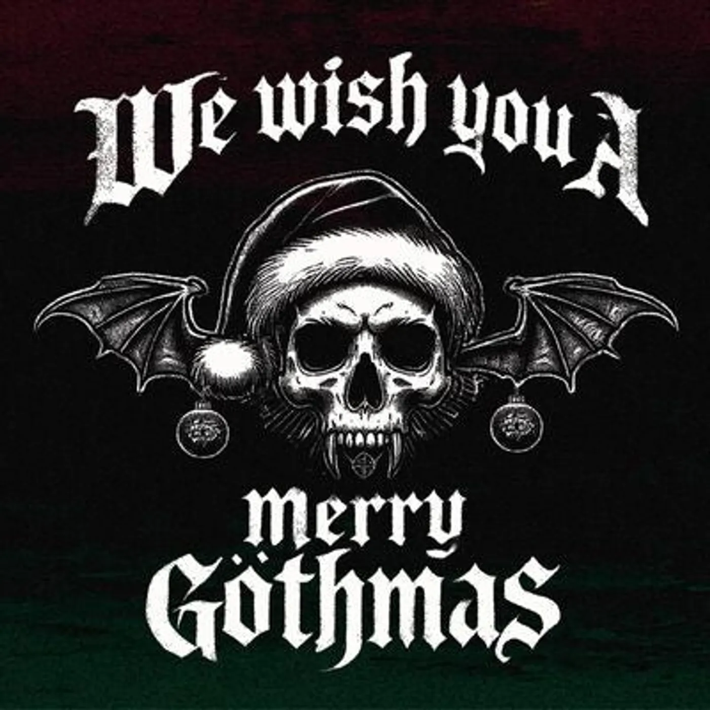 Various Artists LP - We Wish You A Merry Gothmas (Vinyl)