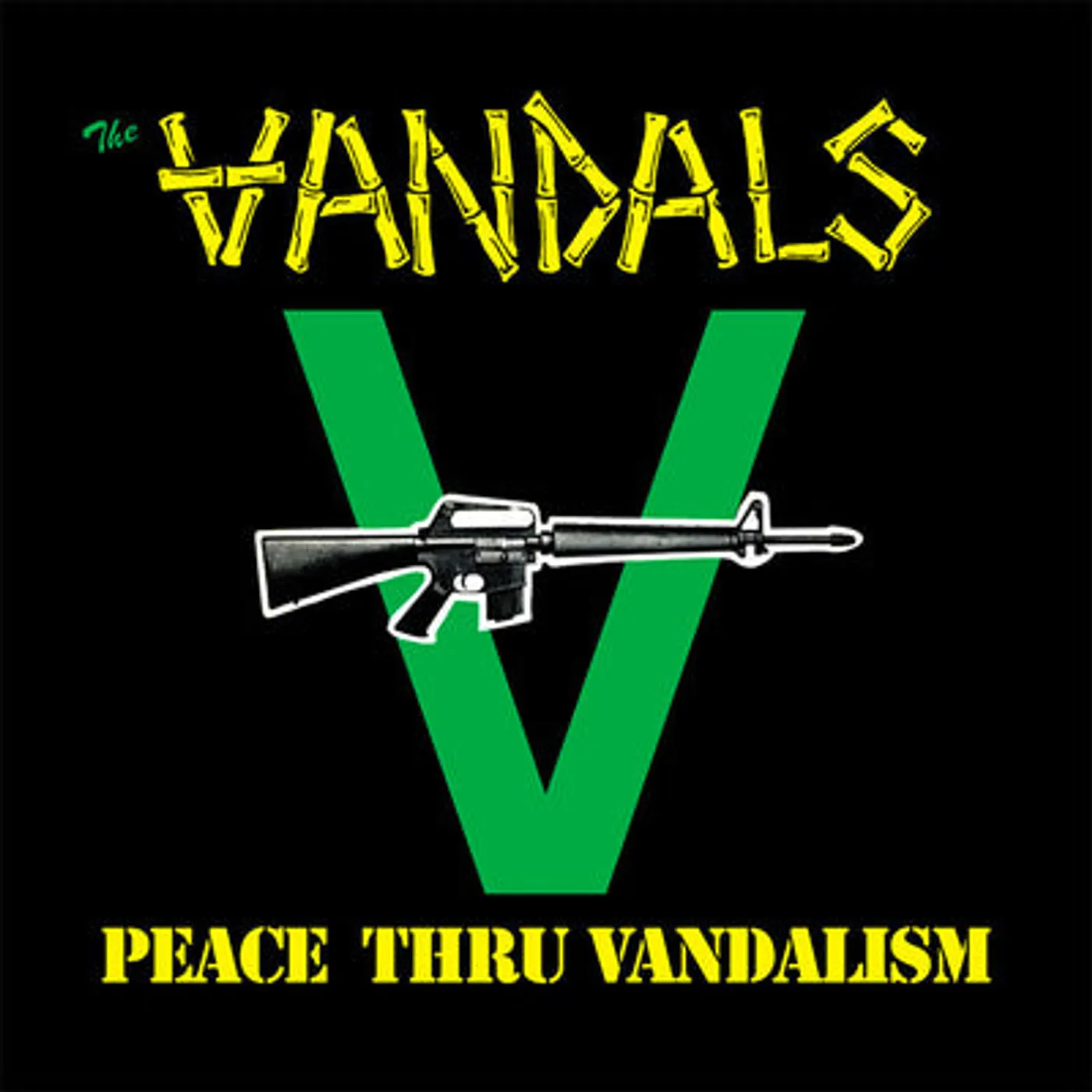 The Vandals LP - Peace Thru Vandalism (Vinyl)