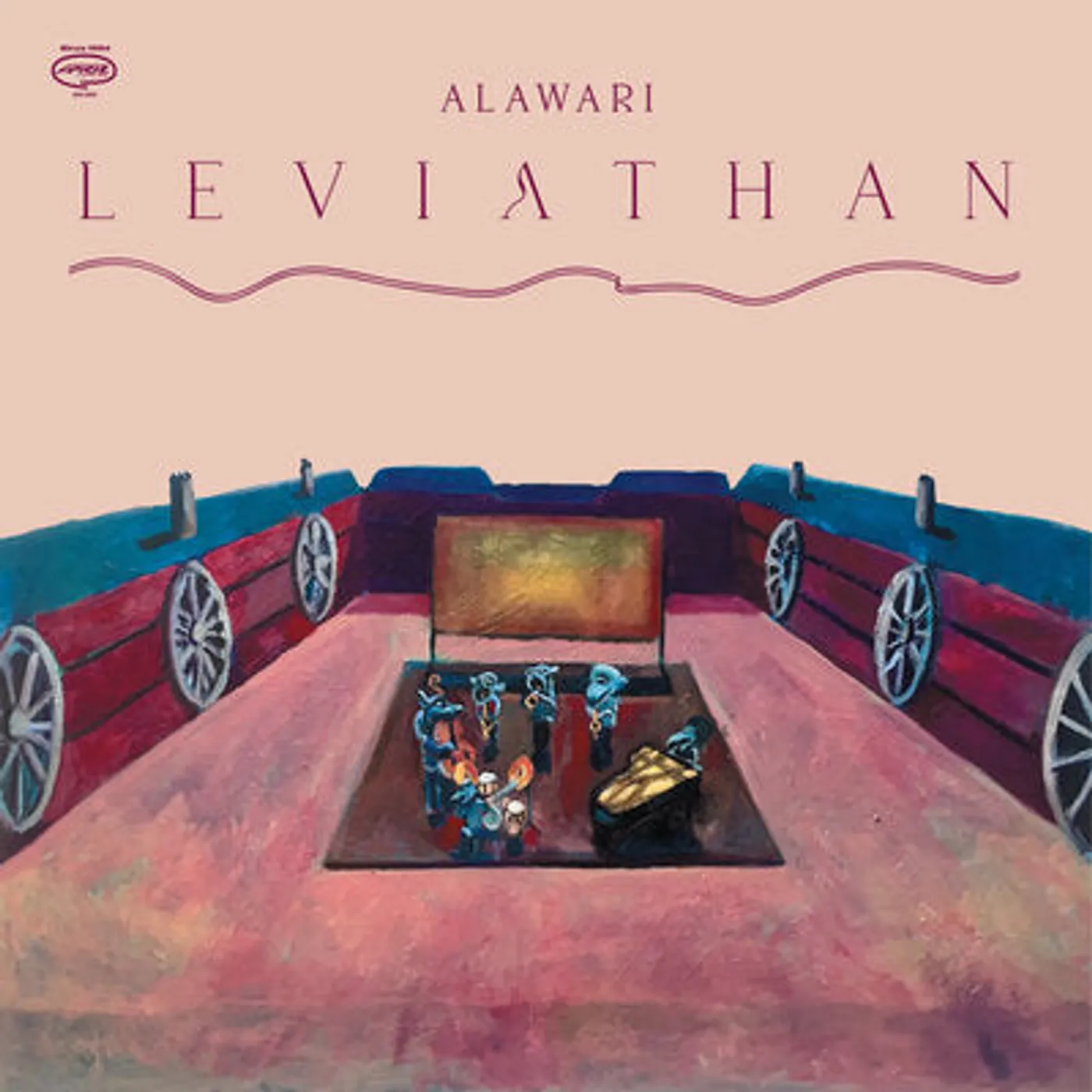 Alawari LP - Leviathan (Vinyl)
