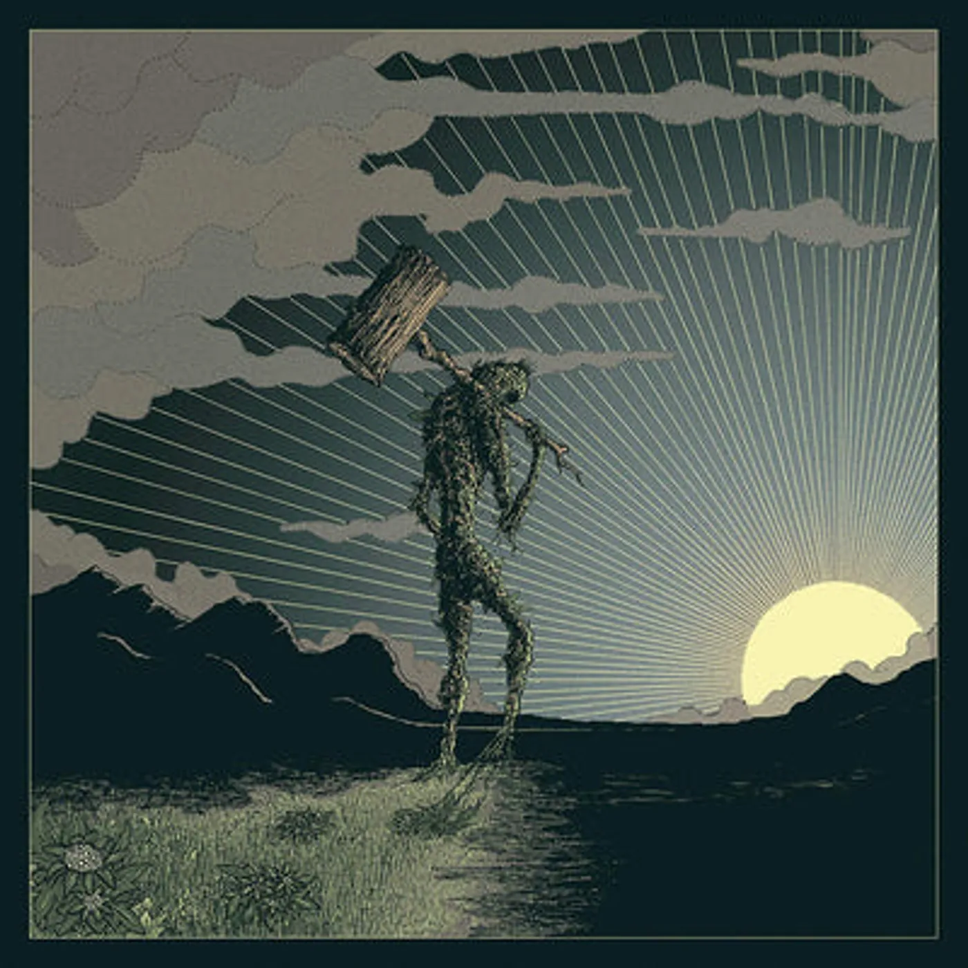 Botanist LP - Hammer Of Botany & Oplopanax H (Vinyl)