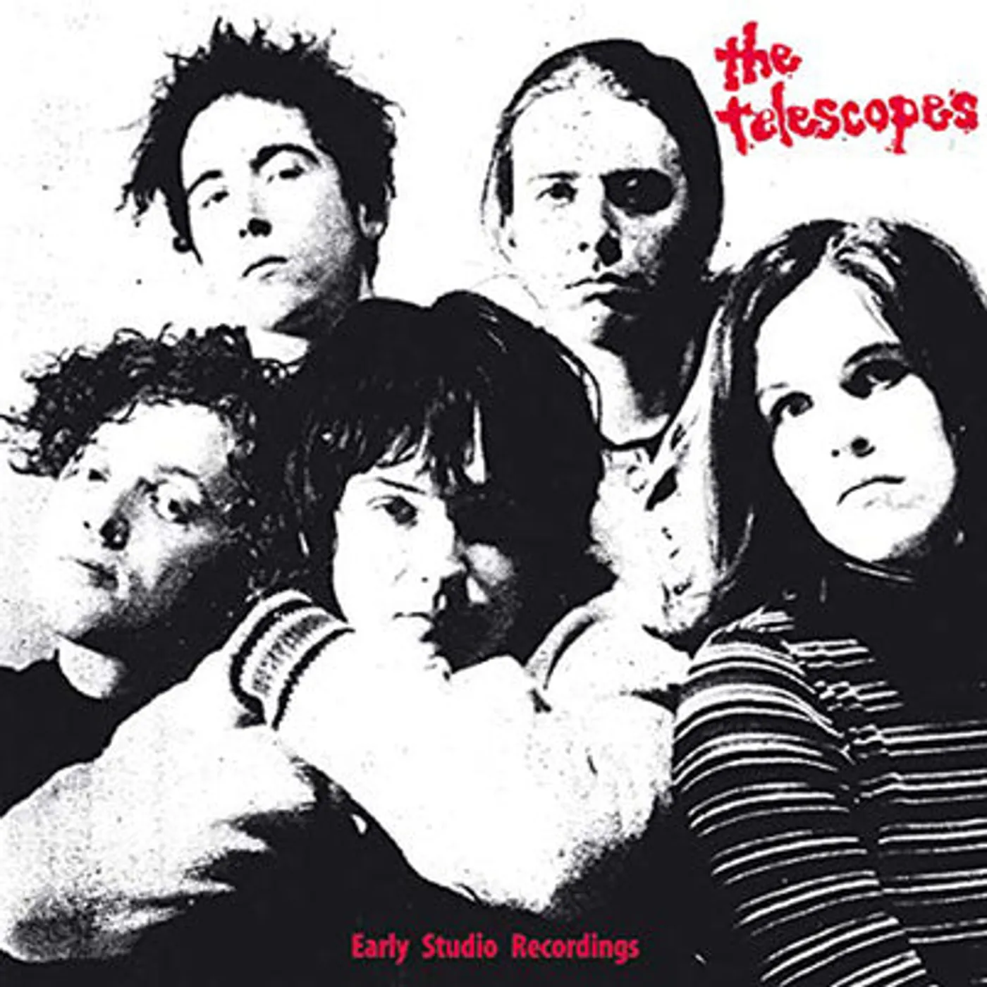 The Telescopes LP - Early Studio Recordings (Vinyl)