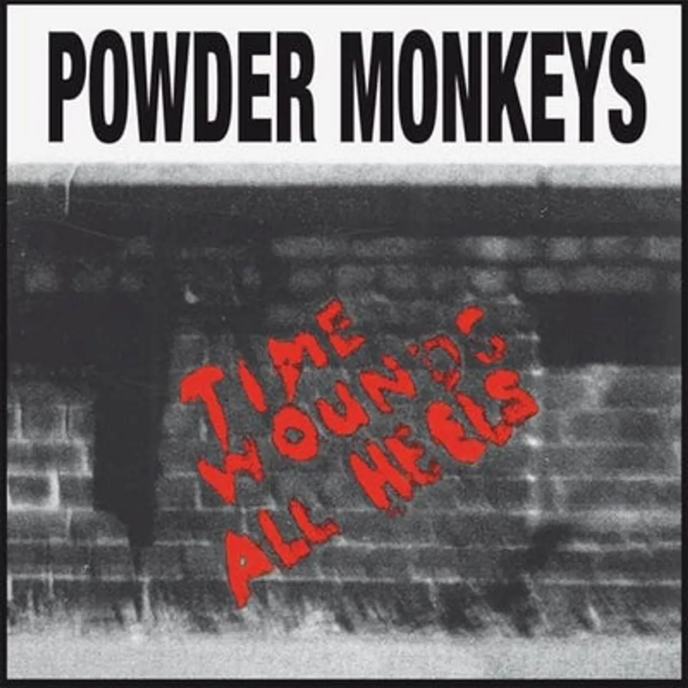 Powder Monkeys LP - Time Wounds All Heals (Vinyl)