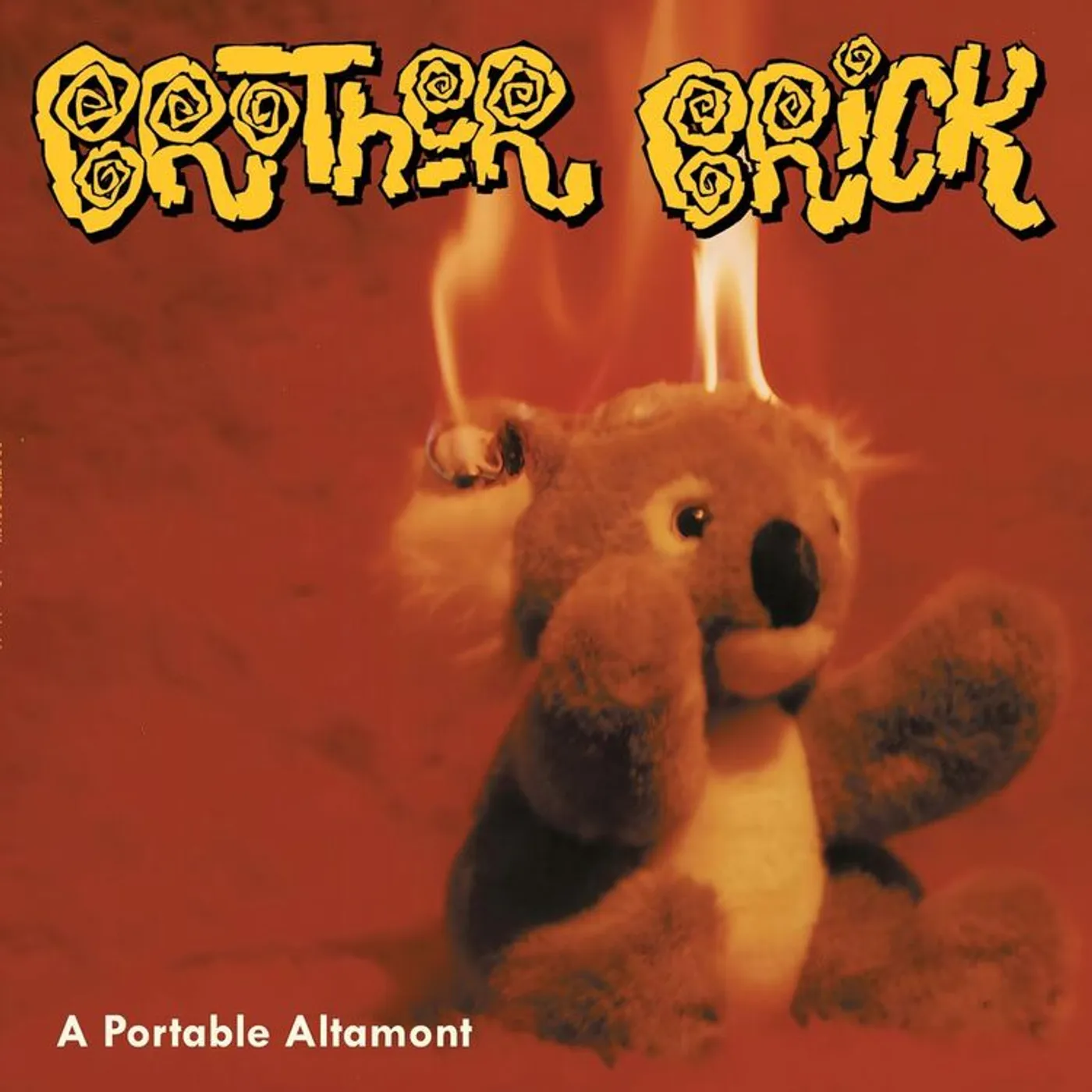 Brother Brick LP - A Portable Altamont (Vinyl)
