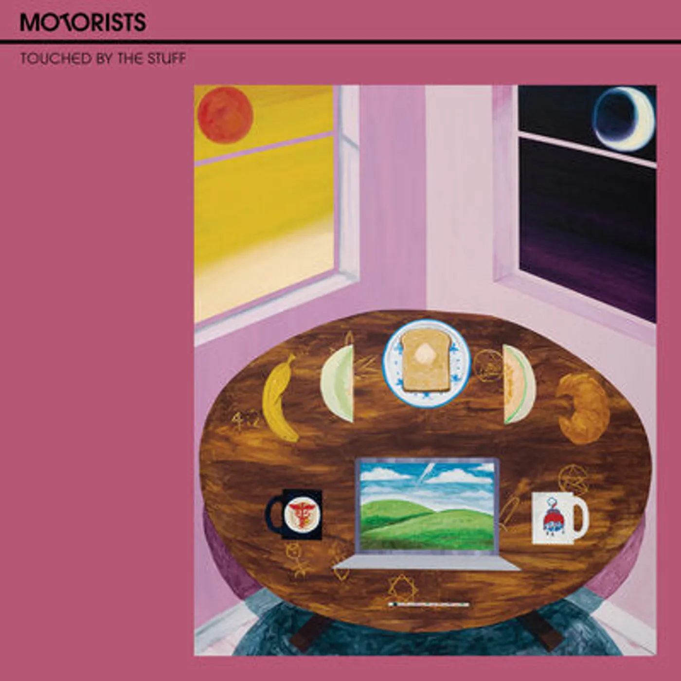 Motorists LP - Touched By The Stuff (Vinyl)