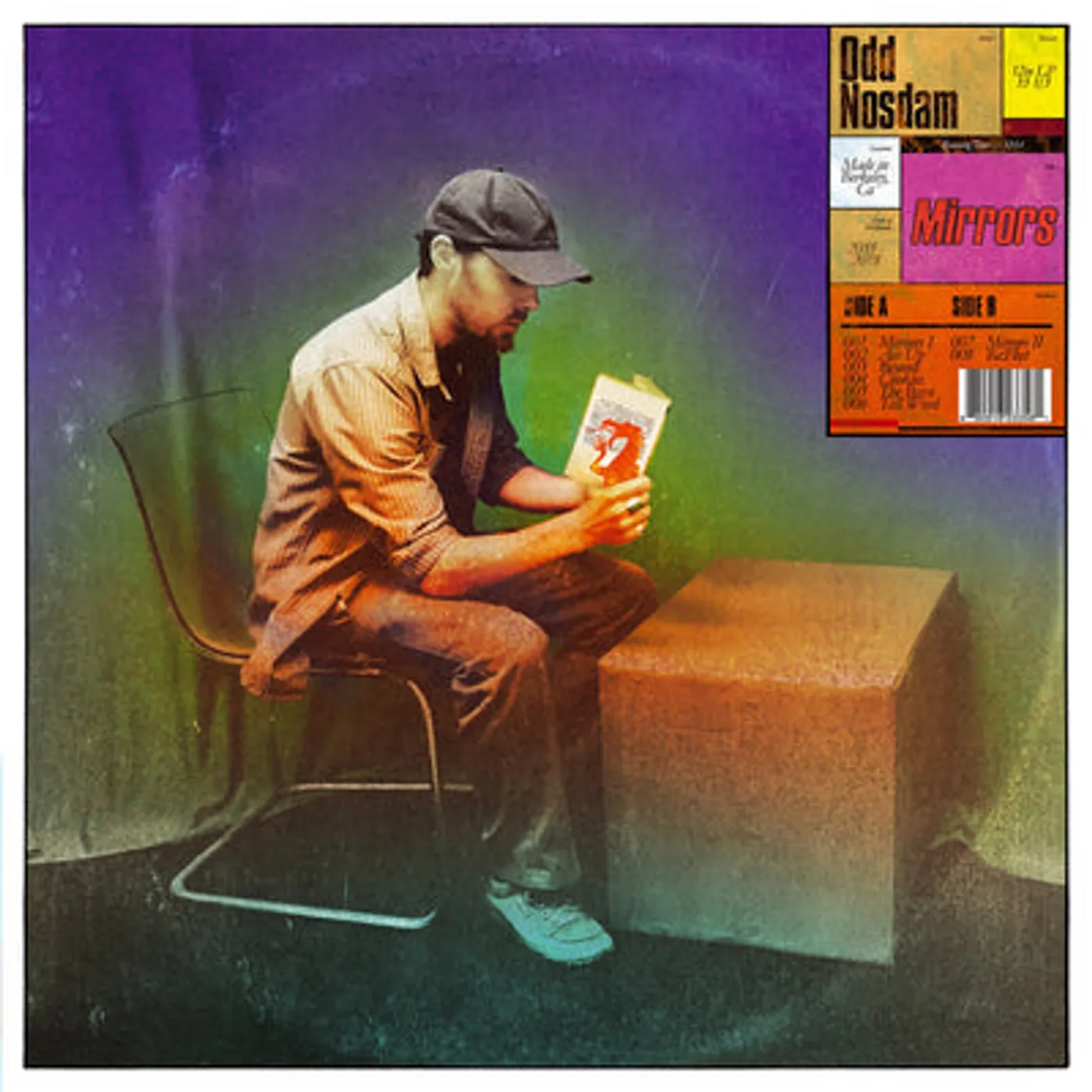 Odd Nosdam LP - Mirrors (Vinyl)