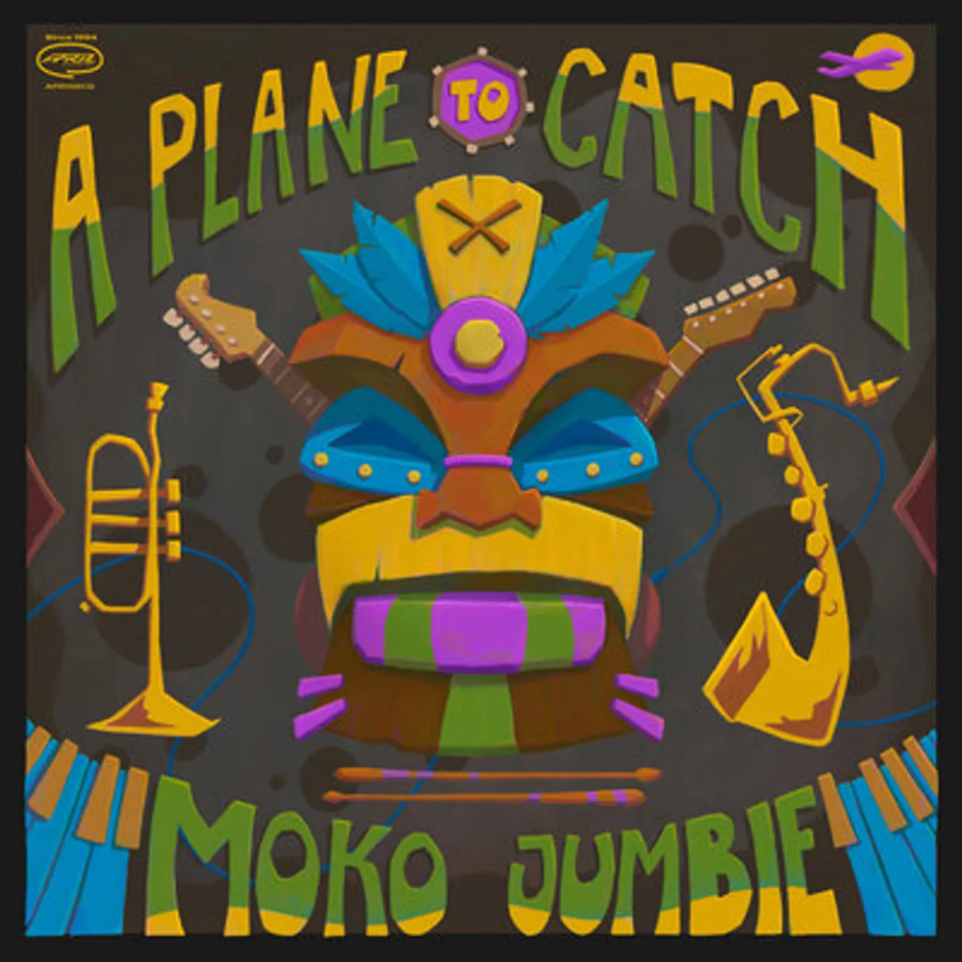 A Plane To Catch LP - Moko Jumbie (Vinyl)