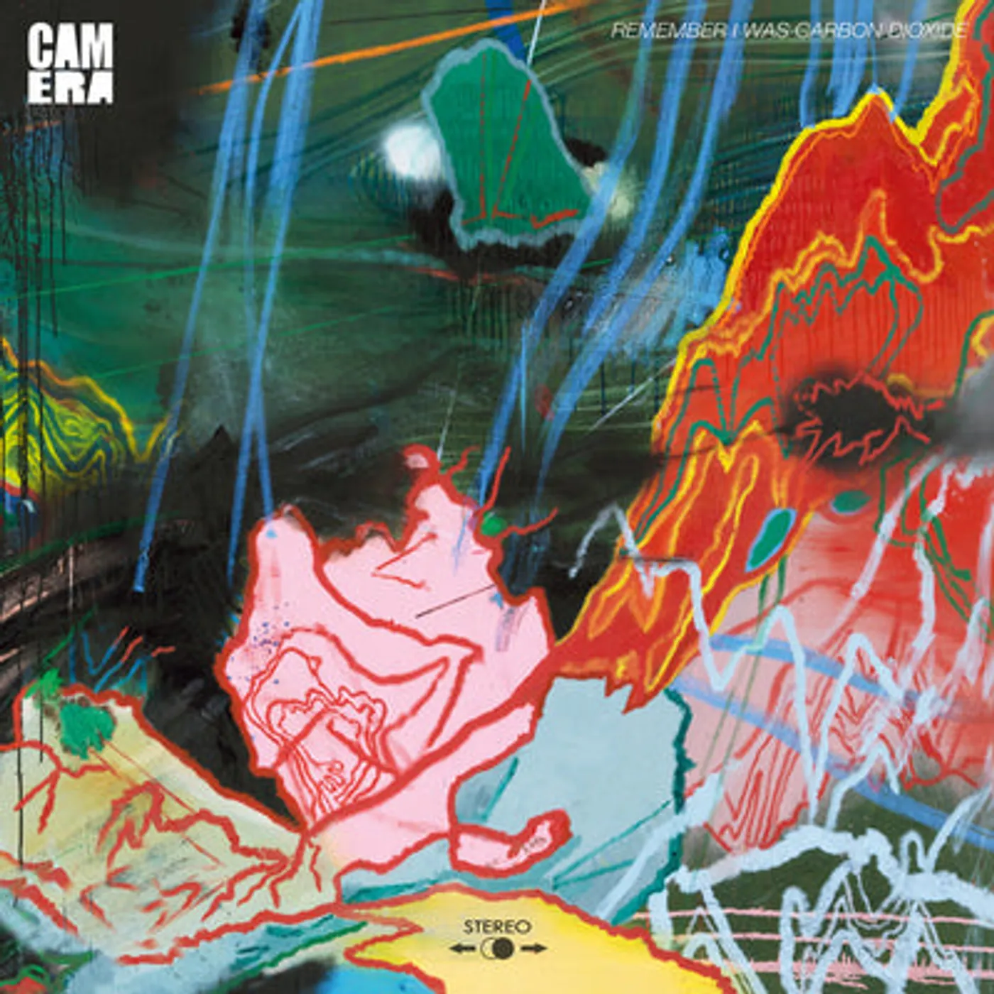 Camera LP - Remember I Was Carbon Dioxide (Vinyl)