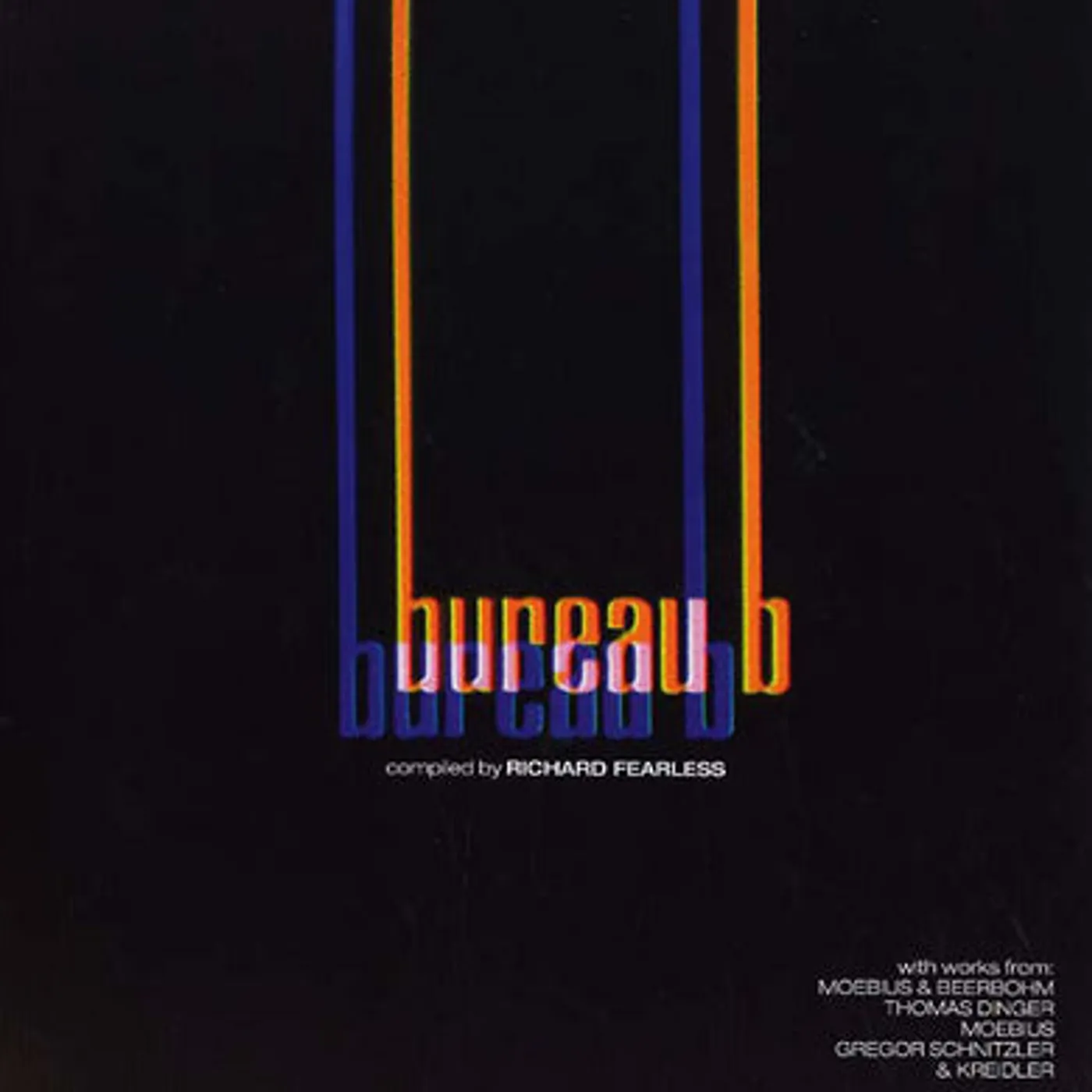 Various Artists LP - Kollektion 04 Bureau B By Ric (Vinyl)