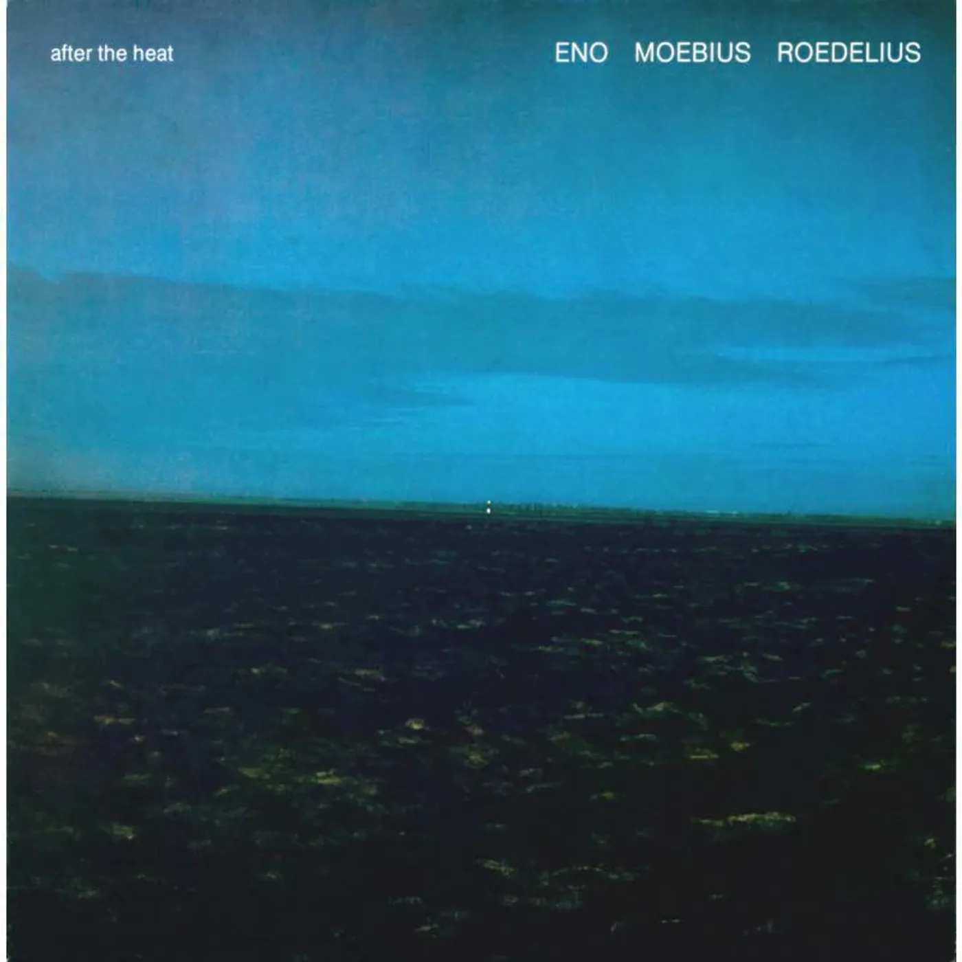 Eno Moebius Roedelius LP - After The Heat (Vinyl)
