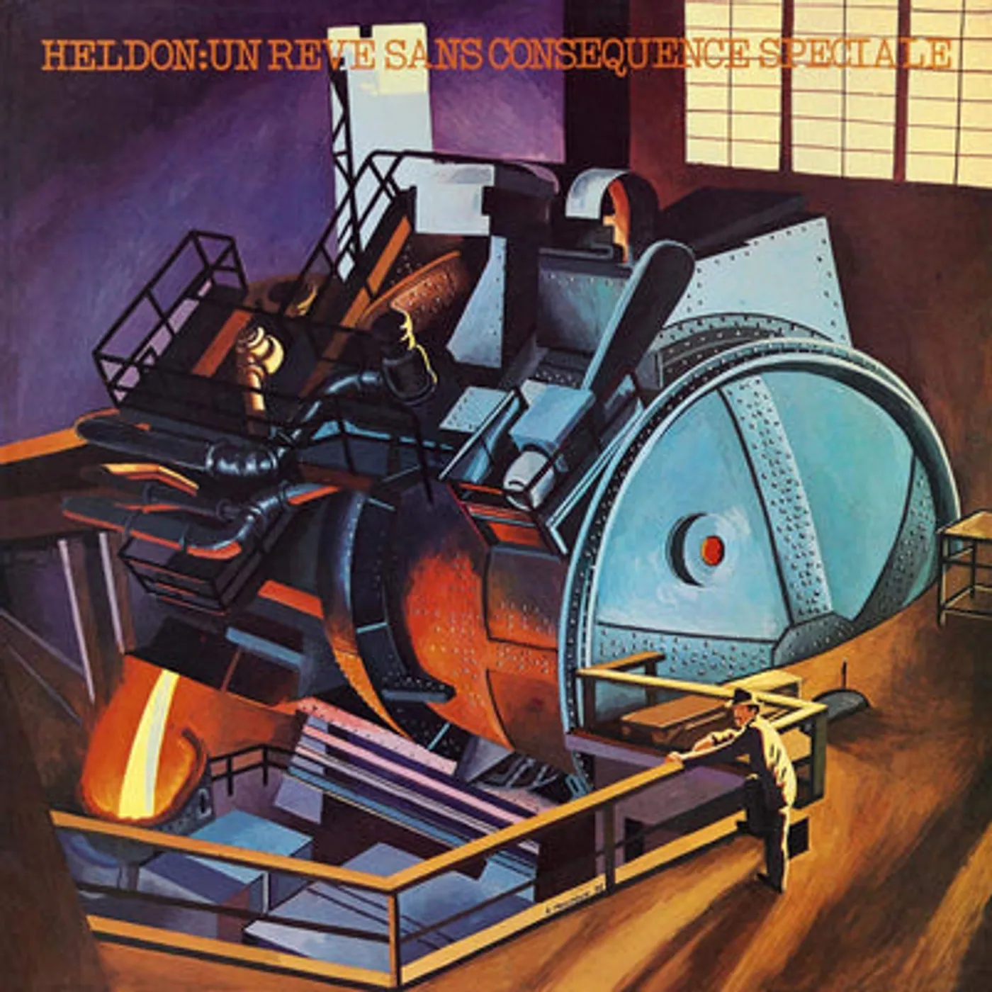 Heldon LP - Un Reve Sans Consequence Speci (Vinyl)