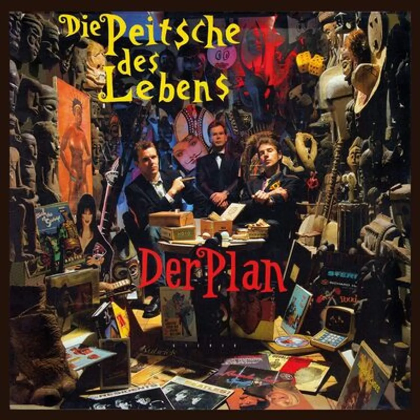 Der Plan LP - Die Peitsche Des Lebens (Vinyl)