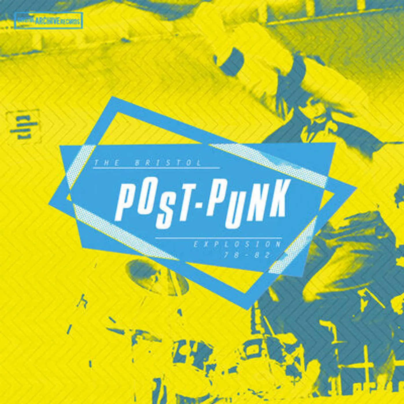 Various Artists LP - The Bristol Post Punk Explosio (Vinyl)