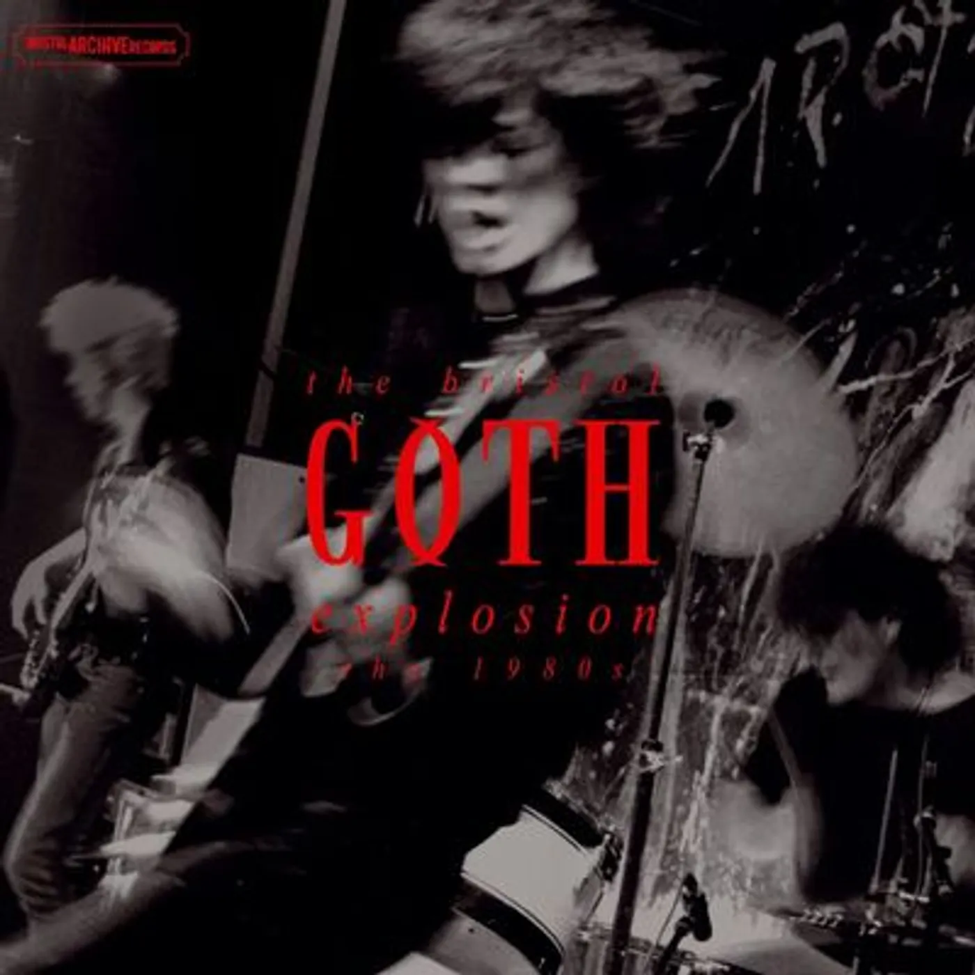 Various Artists LP - The Bristol Goth Explosion - T (Vinyl)