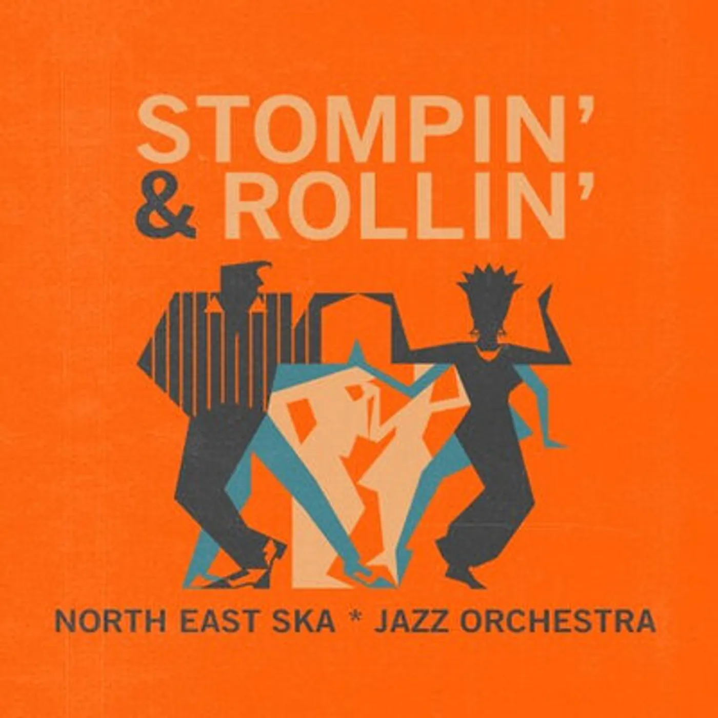 North East Ska Jazz Orchestra LP - Stompin & Rollin (Vinyl)