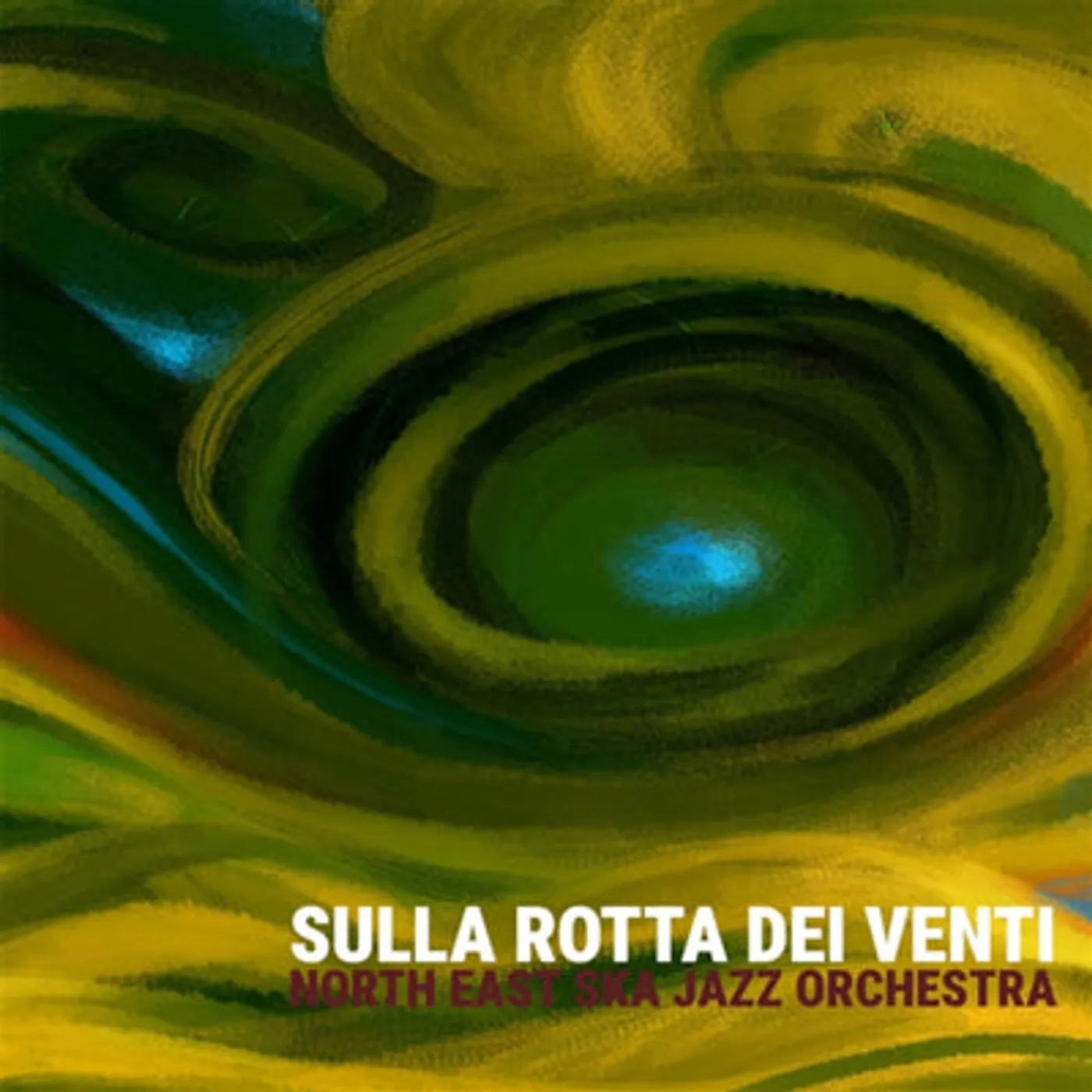 North East Ska Jazz Orchestra LP - Sulla Rotta Dei Venti (Vinyl)