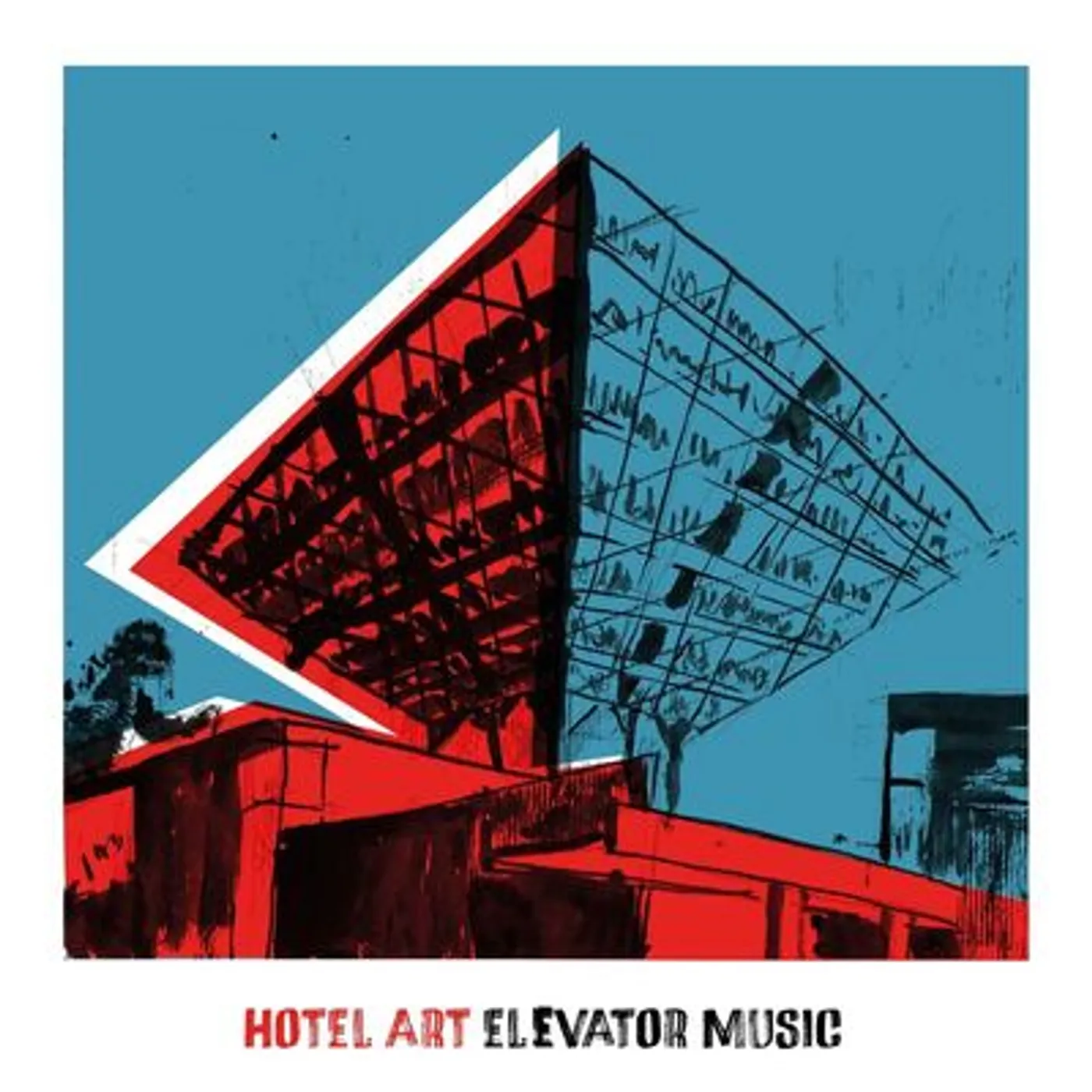 Hotel Art LP - Elevator Music (Vinyl)