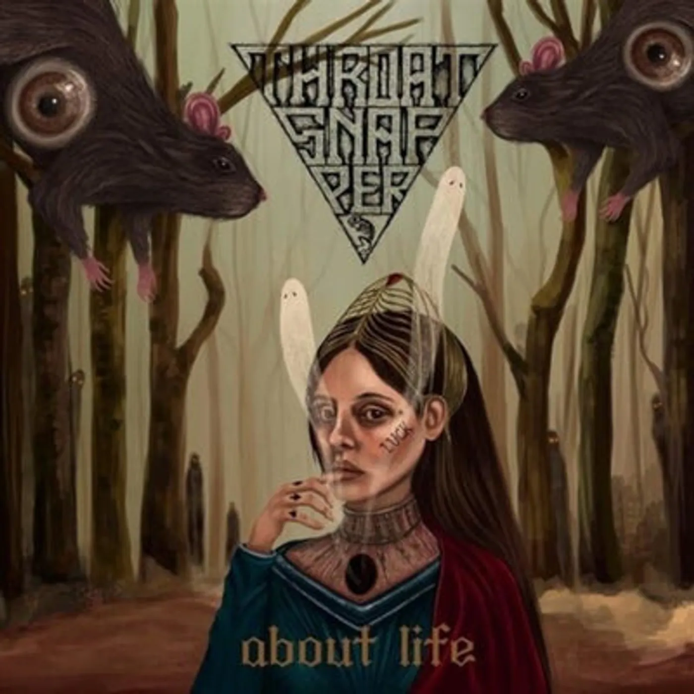 Throatsnapper LP - About Life (Vinyl)