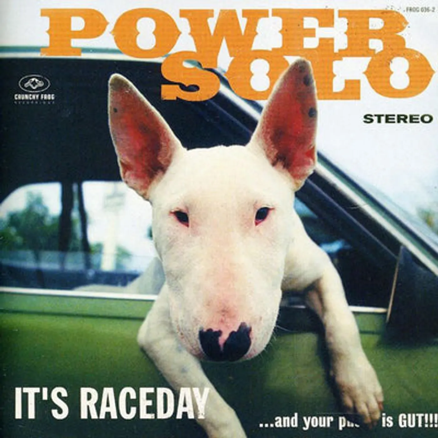 Powersolo LP - Its Raceday ...And Your Pussy (Vinyl)