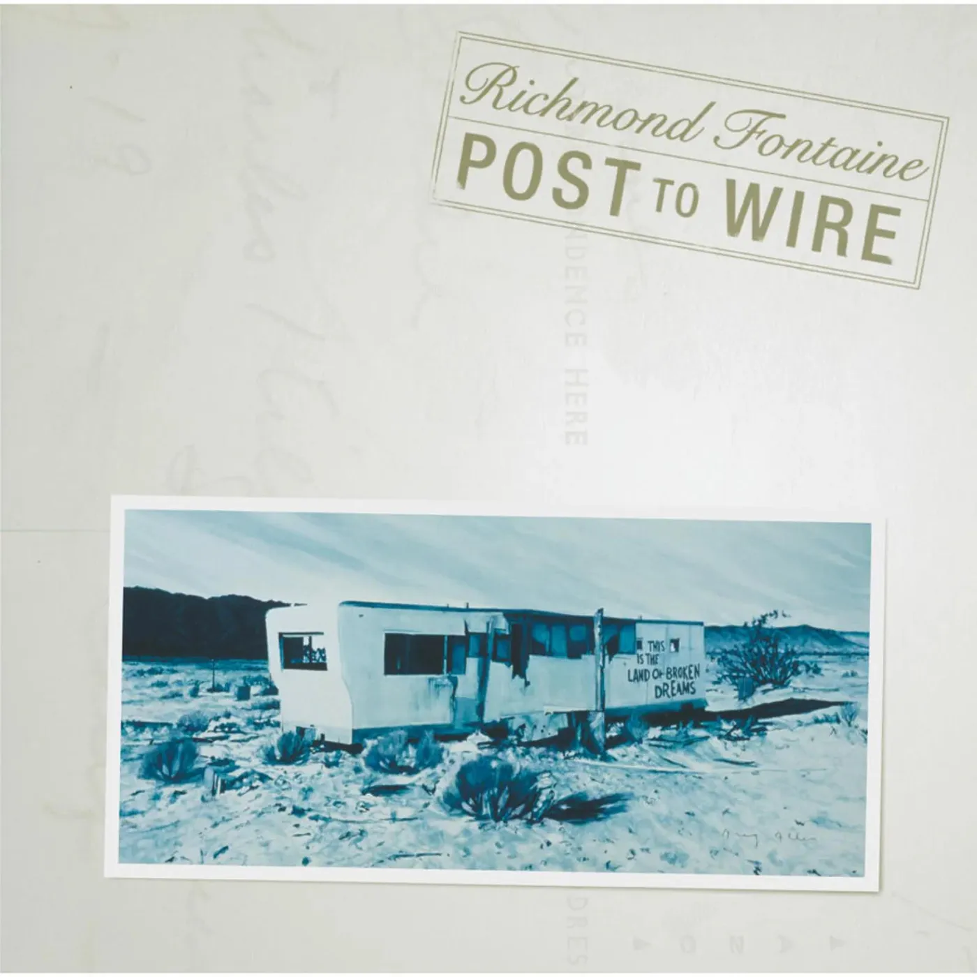 Richmond Fontaine LP - Post To Wire (20Th Anniversary (Vinyl)