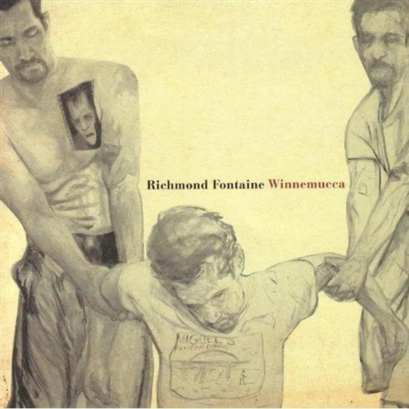 Richmond Fontaine LP - Winnemucca (Vinyl)