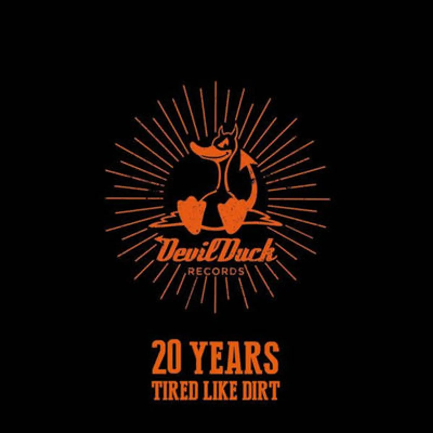 Various Artists LP - 20 Years Of Devilduck - Tired (Vinyl)