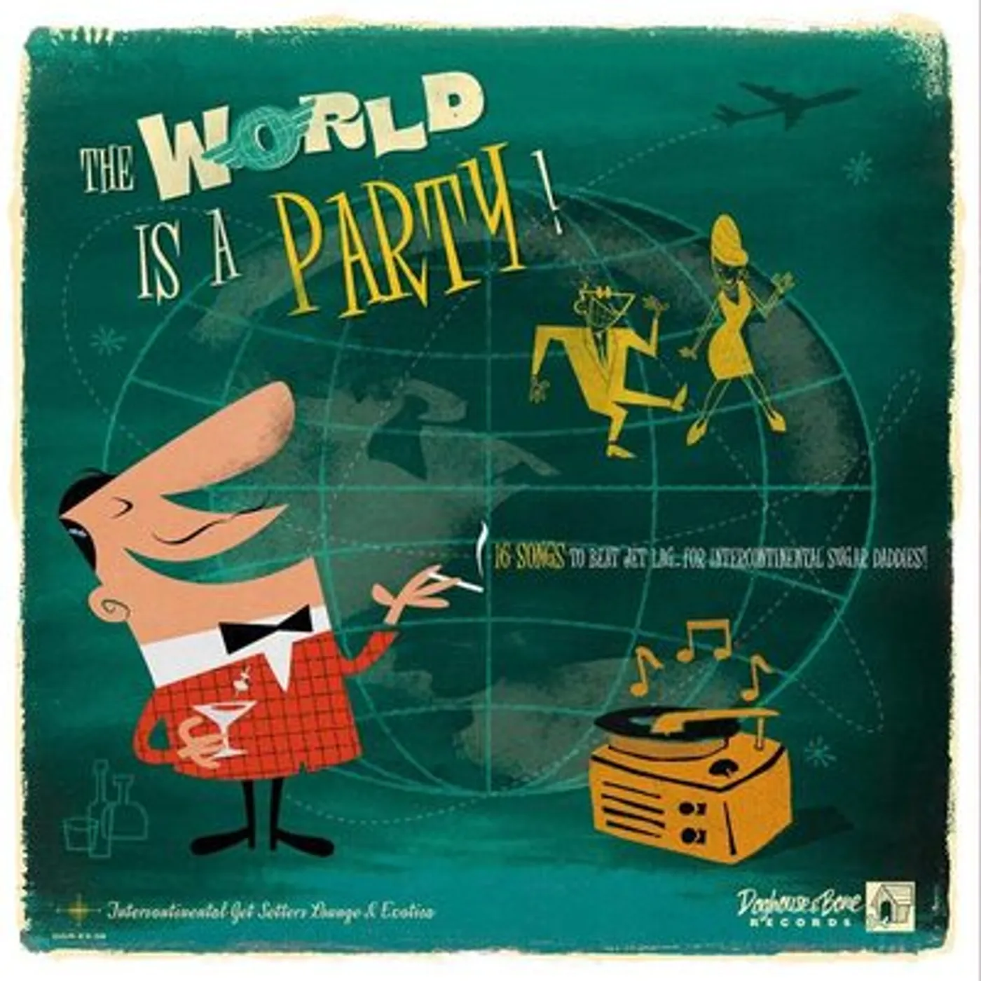 Various Artists LP - World Is A Party The (Vinyl)