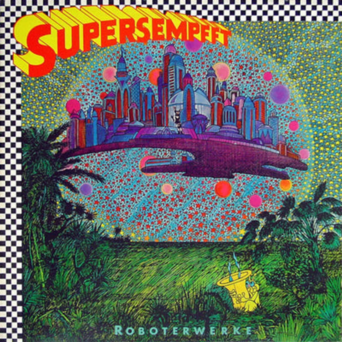 Supersempfft LP - Roboterwerke (Vinyl)