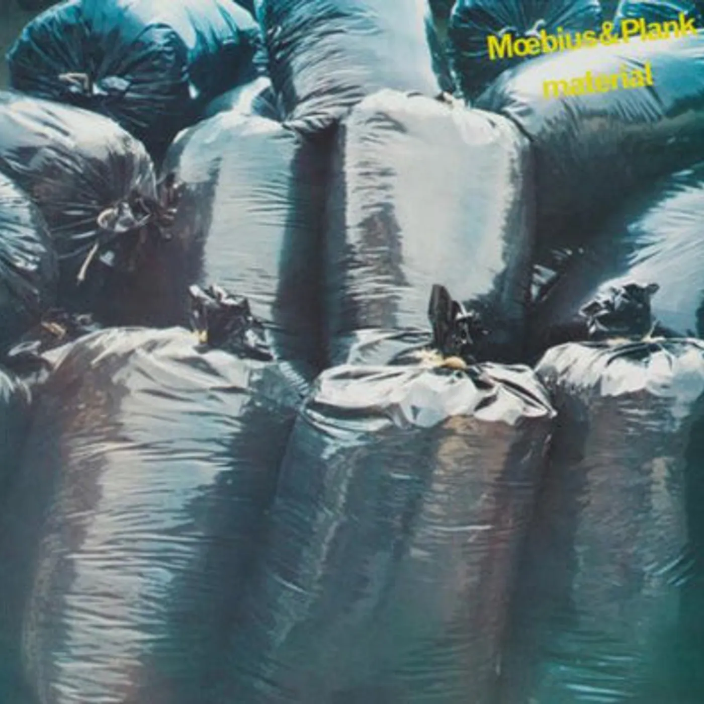 Moebius & Plank LP - Material (Vinyl)