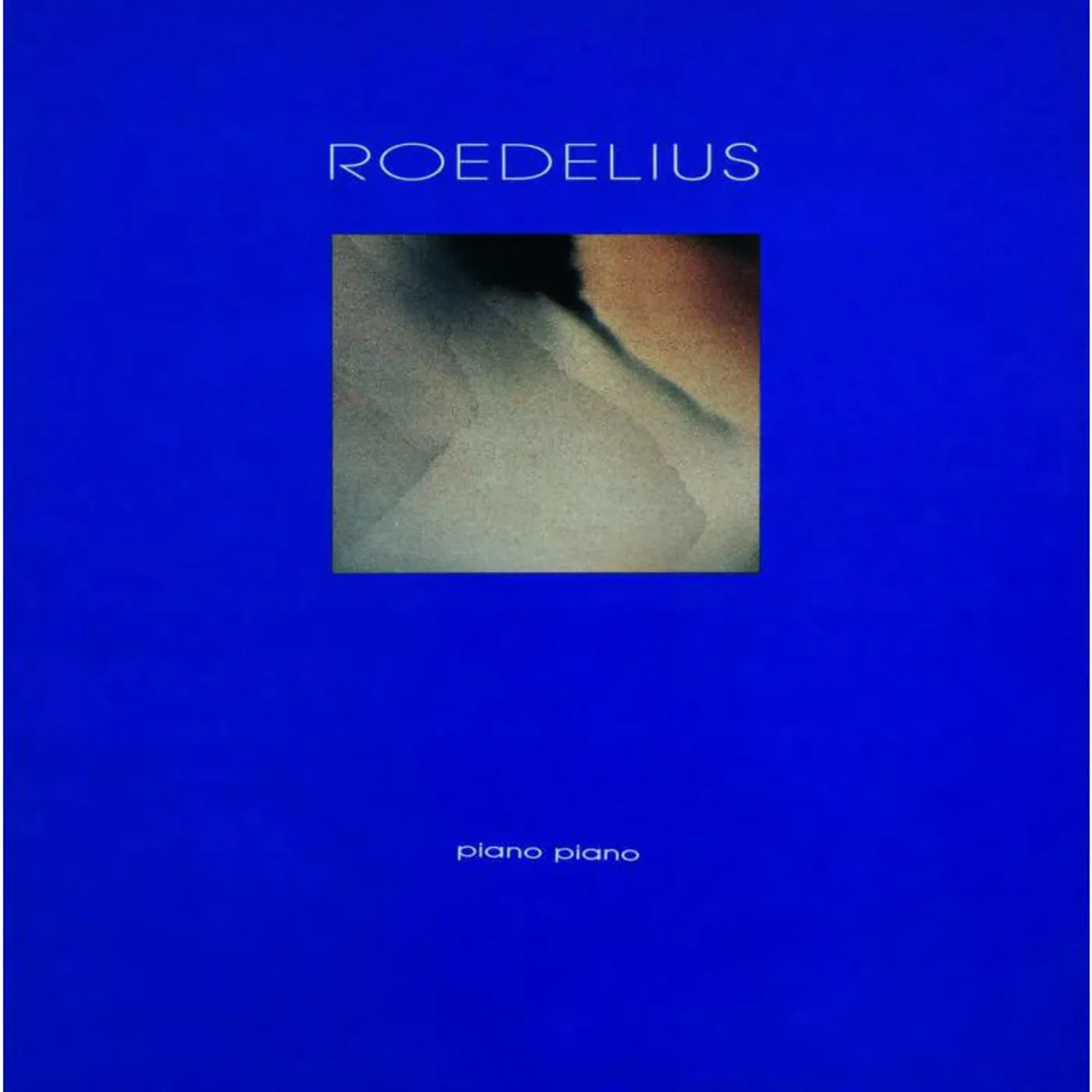 Roedelius LP - Piano Piano (Vinyl)