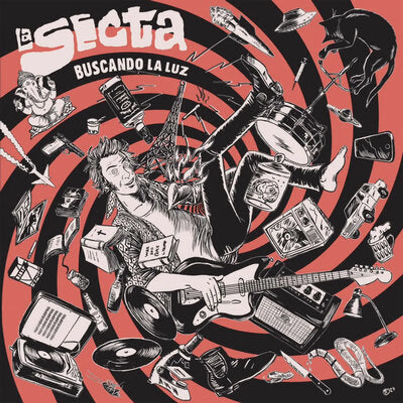La Secta STILL DON'T FEEL / GET OUT Vinyl Record
