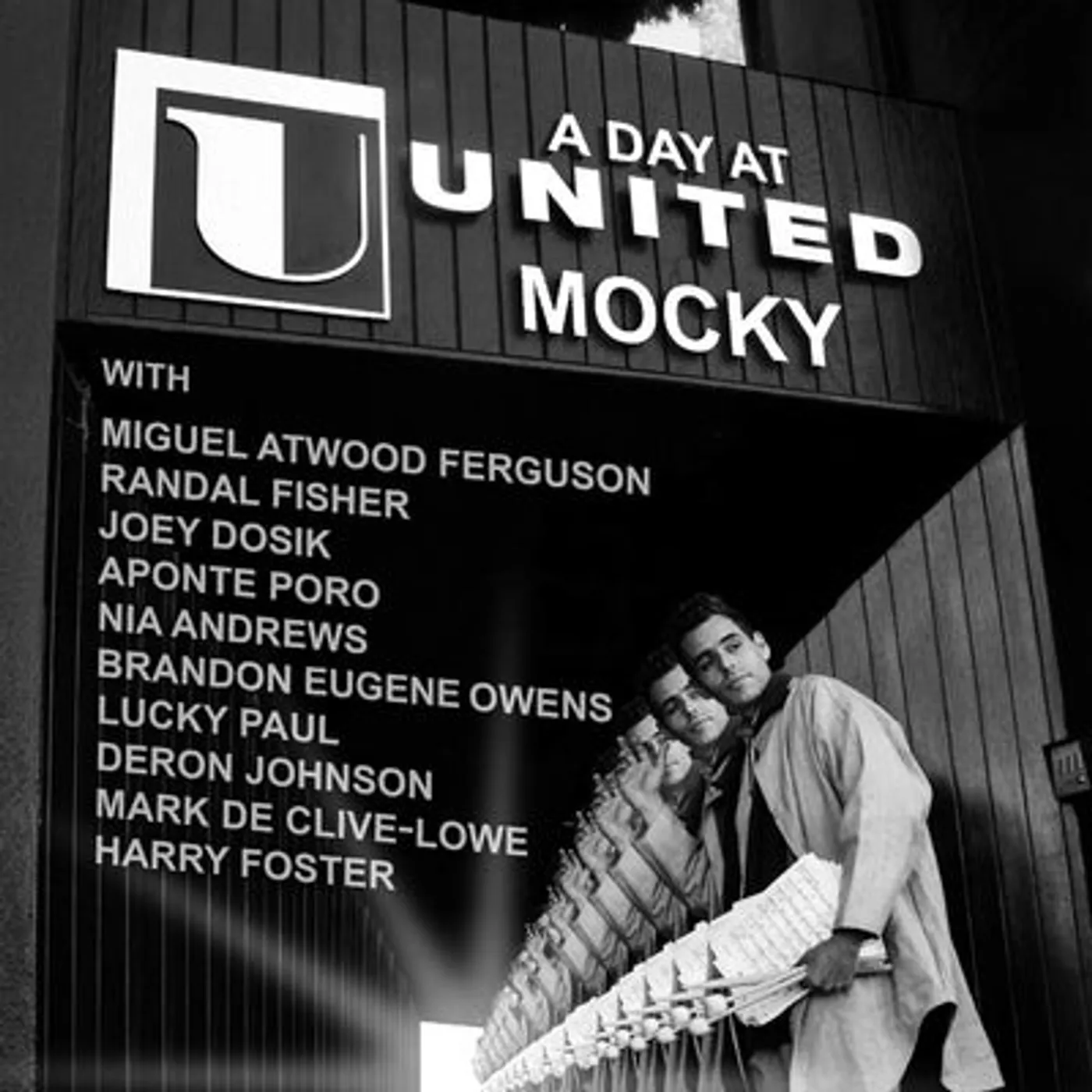 Mocky LP - A Day At United (Vinyl)