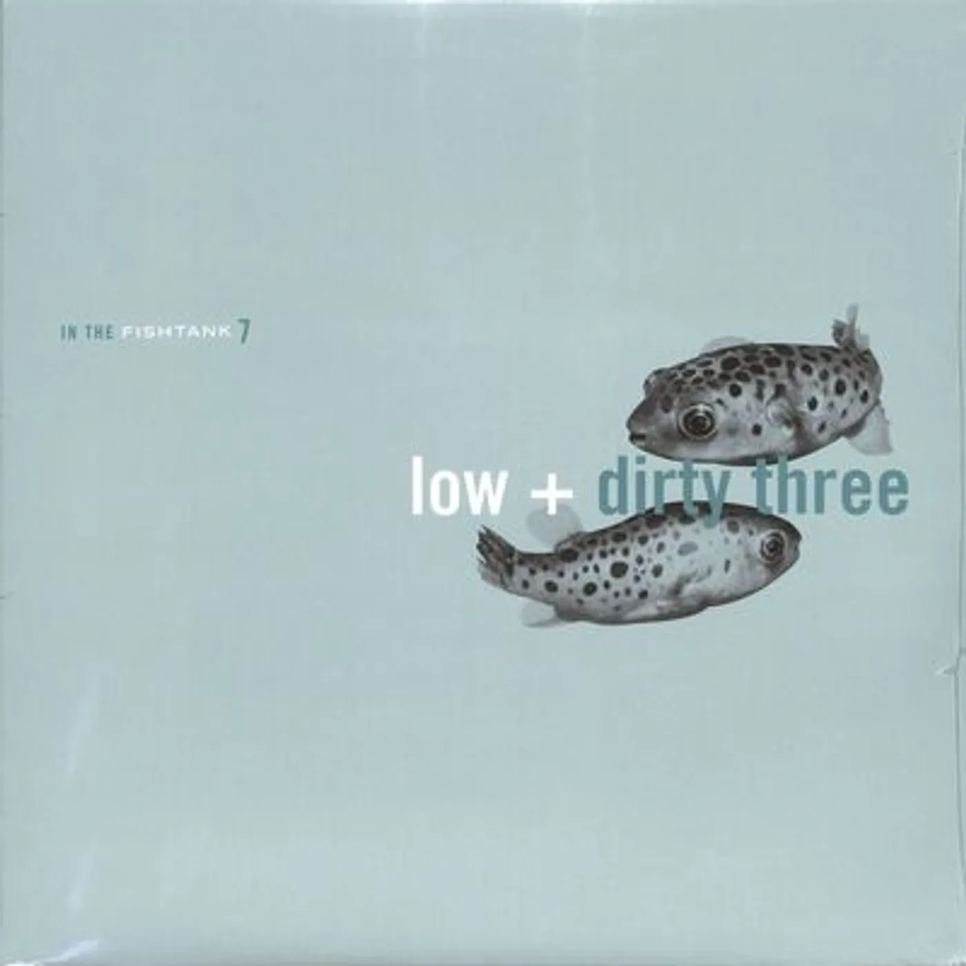 Low / Dirty Three LP - In The Fishtank (Vinyl)