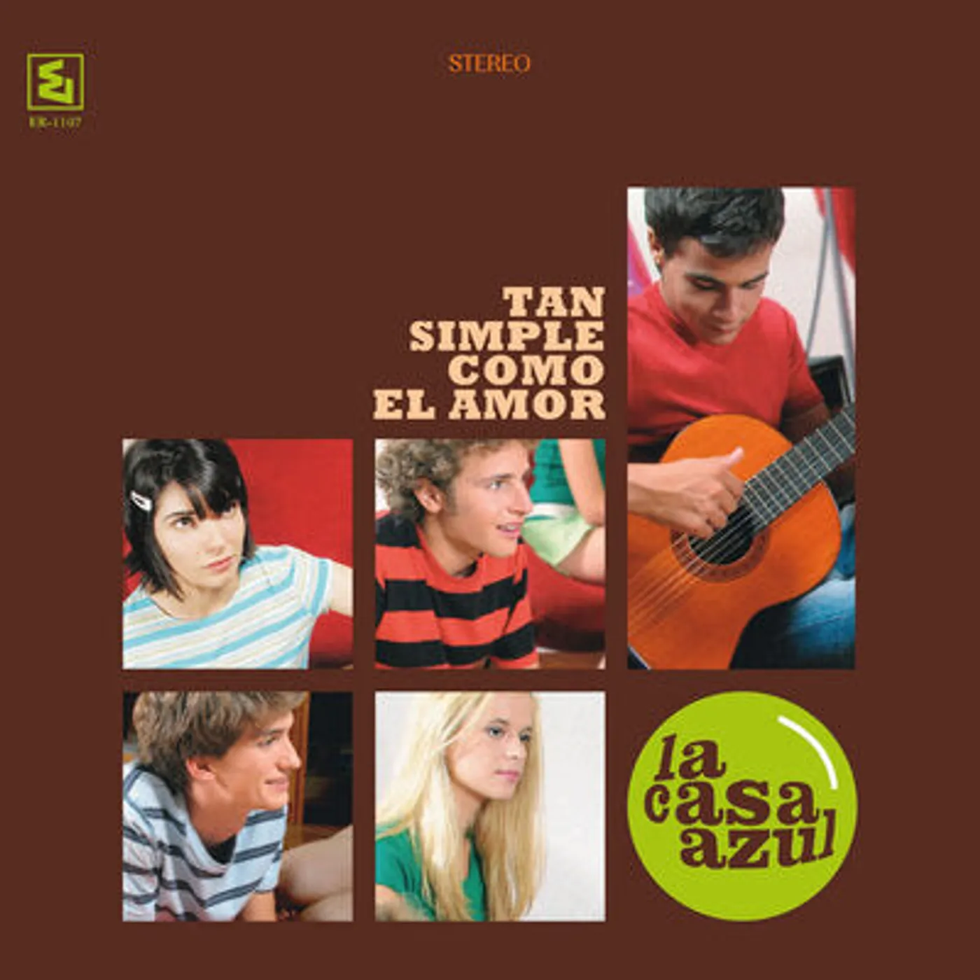 La Casa Azul LP - Tan Simple Como El Amor (Vinyl)