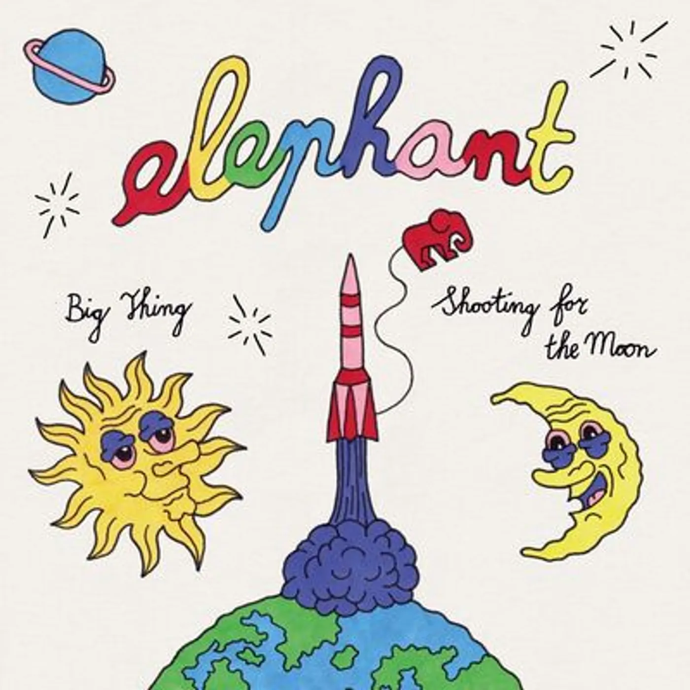 Elephant LP - Big Thing / Shooting For The M (Vinyl)