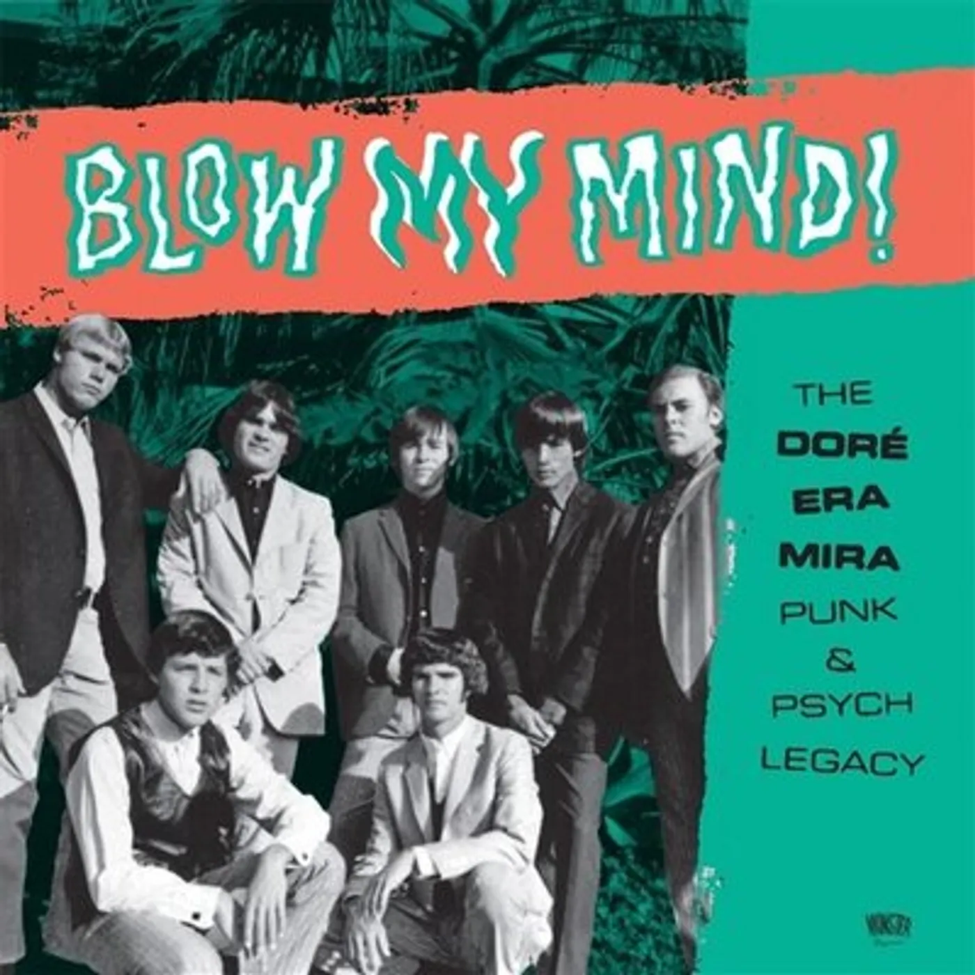 Various Artists LP - Blow My Mind! (Vinyl)