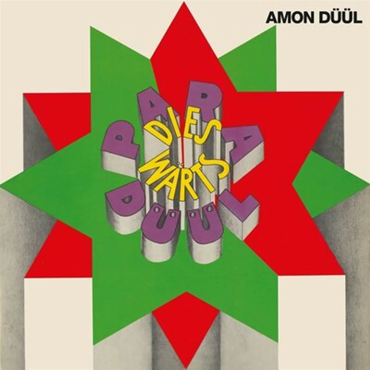 Amon Düül LP - Paradieswarts Duul (Vinyl)